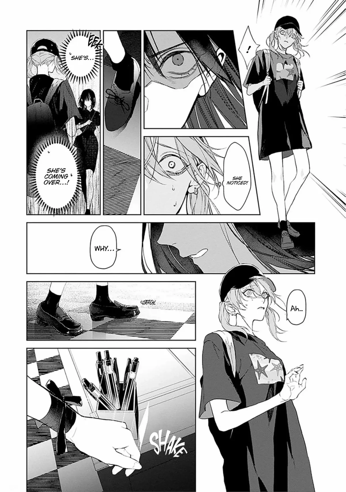 Mr. Blue Chapter 20 page 8 - 