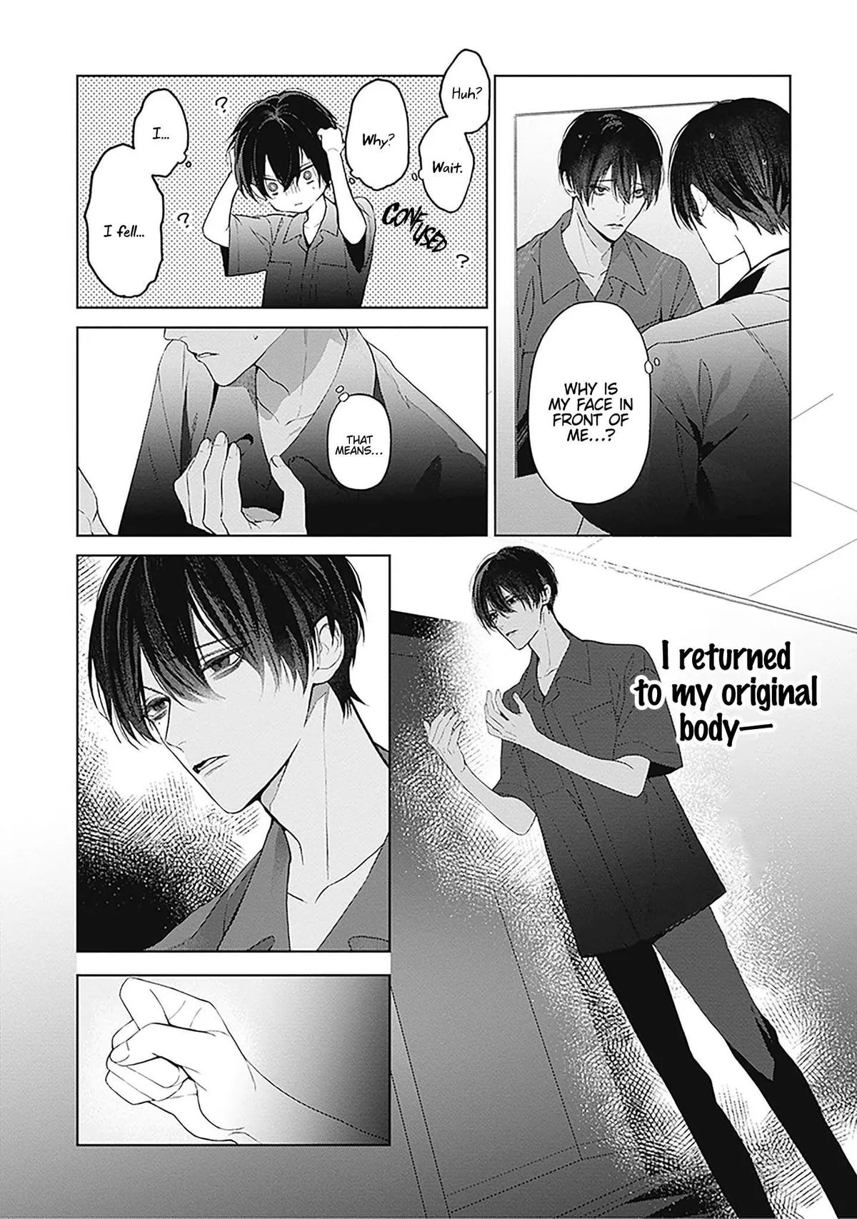 Mr. Blue Chapter 21 page 14 - 