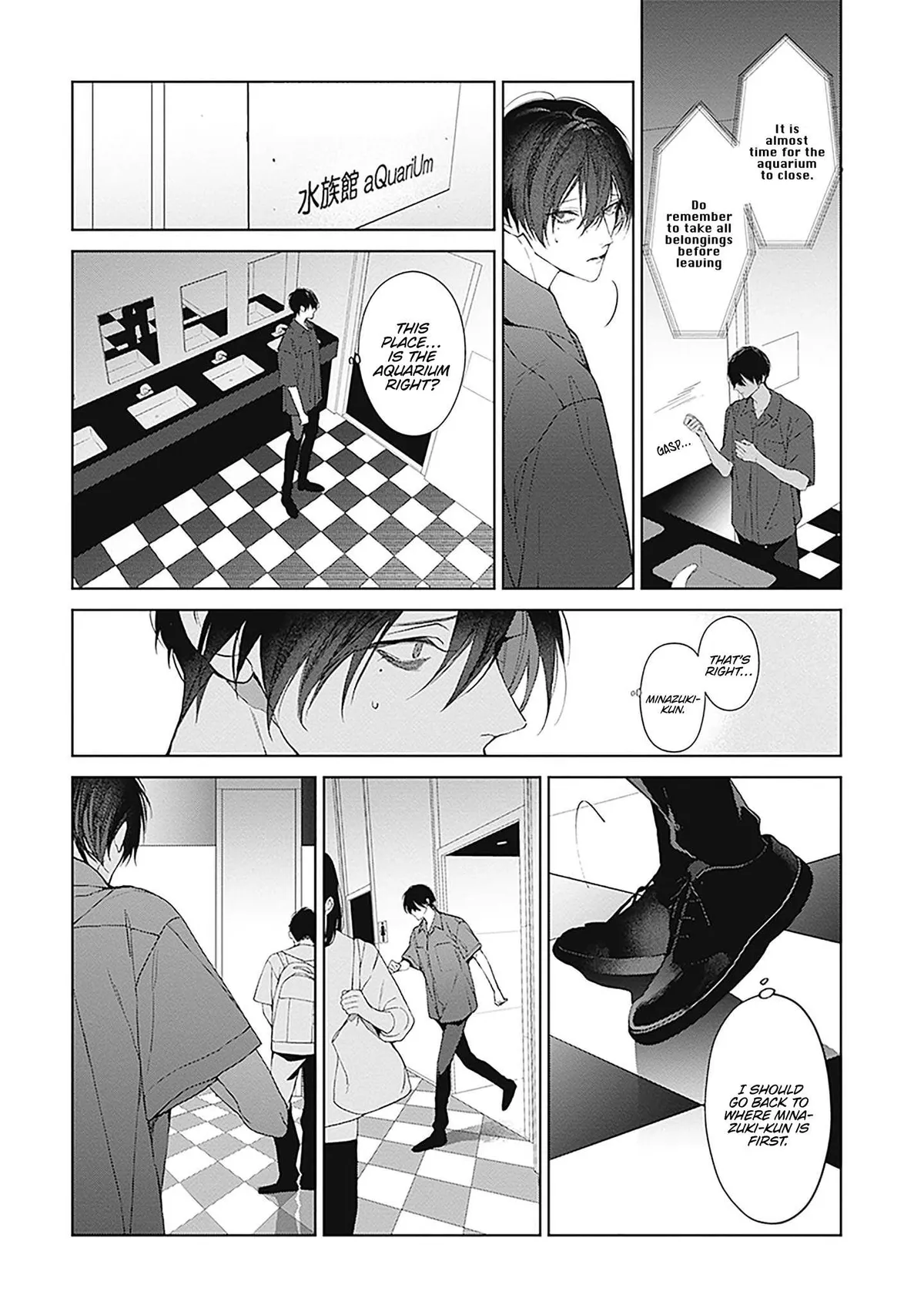 Mr. Blue Chapter 21 page 15 - 