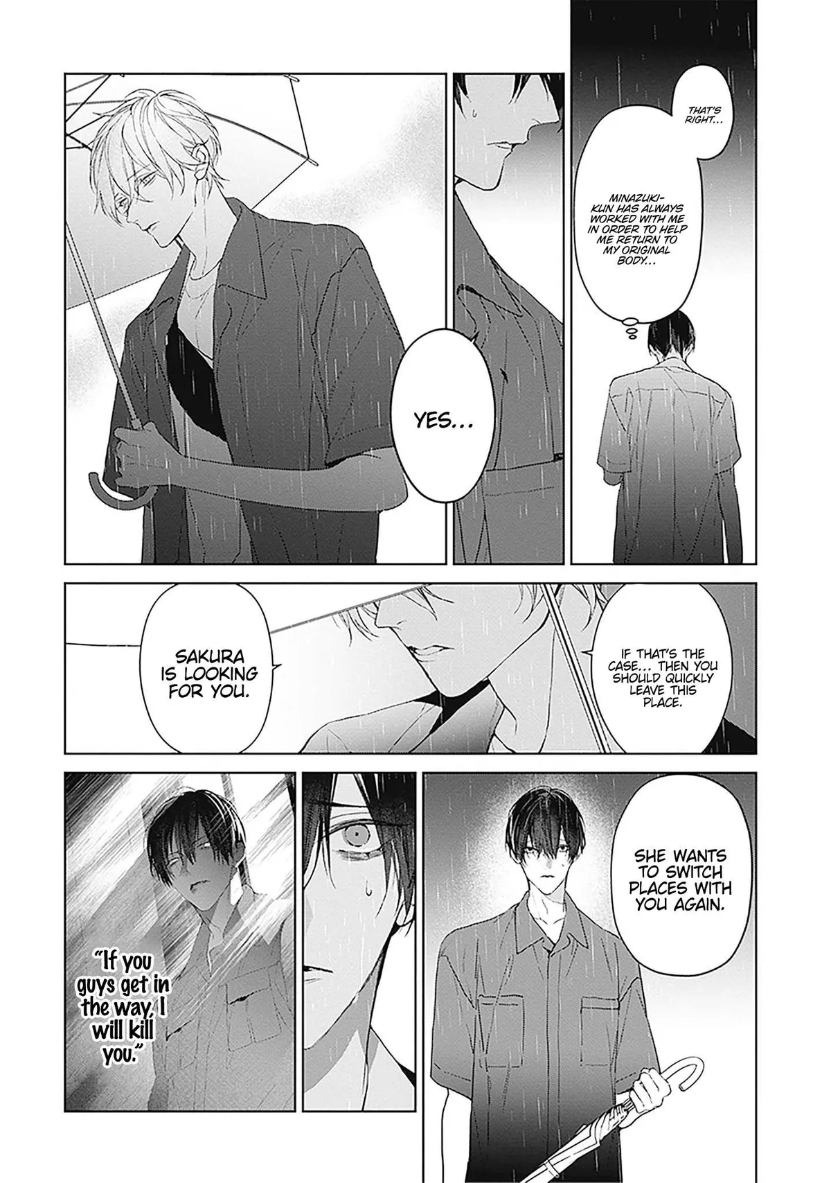 Mr. Blue Chapter 21 page 21 - 