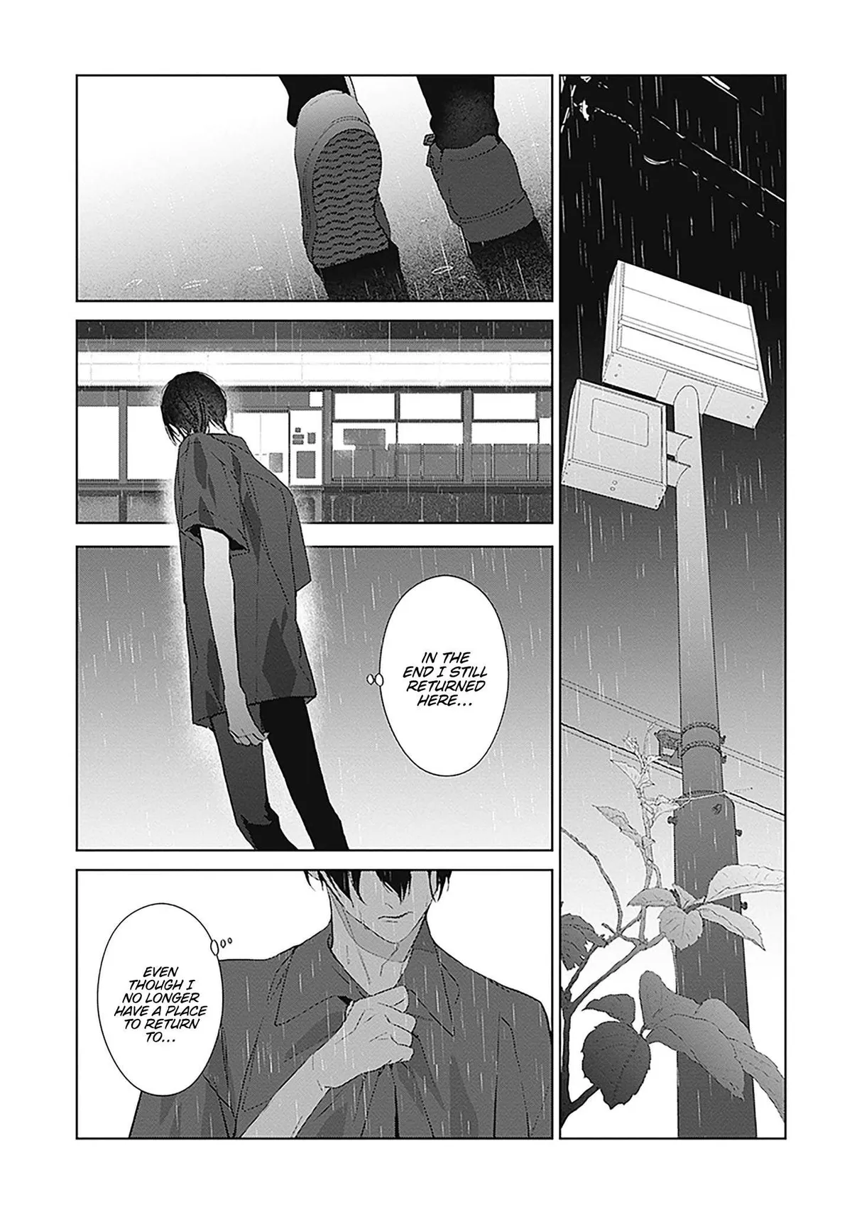 Mr. Blue Chapter 21 page 34 - 
