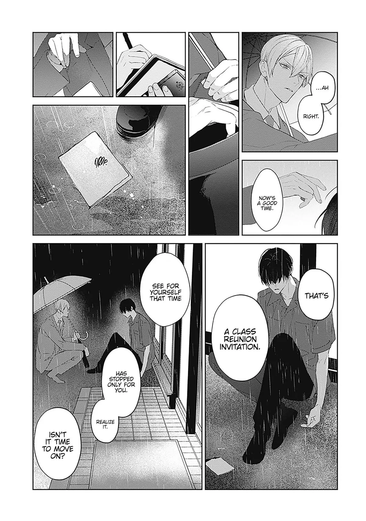 Mr. Blue Chapter 22 page 13 - 