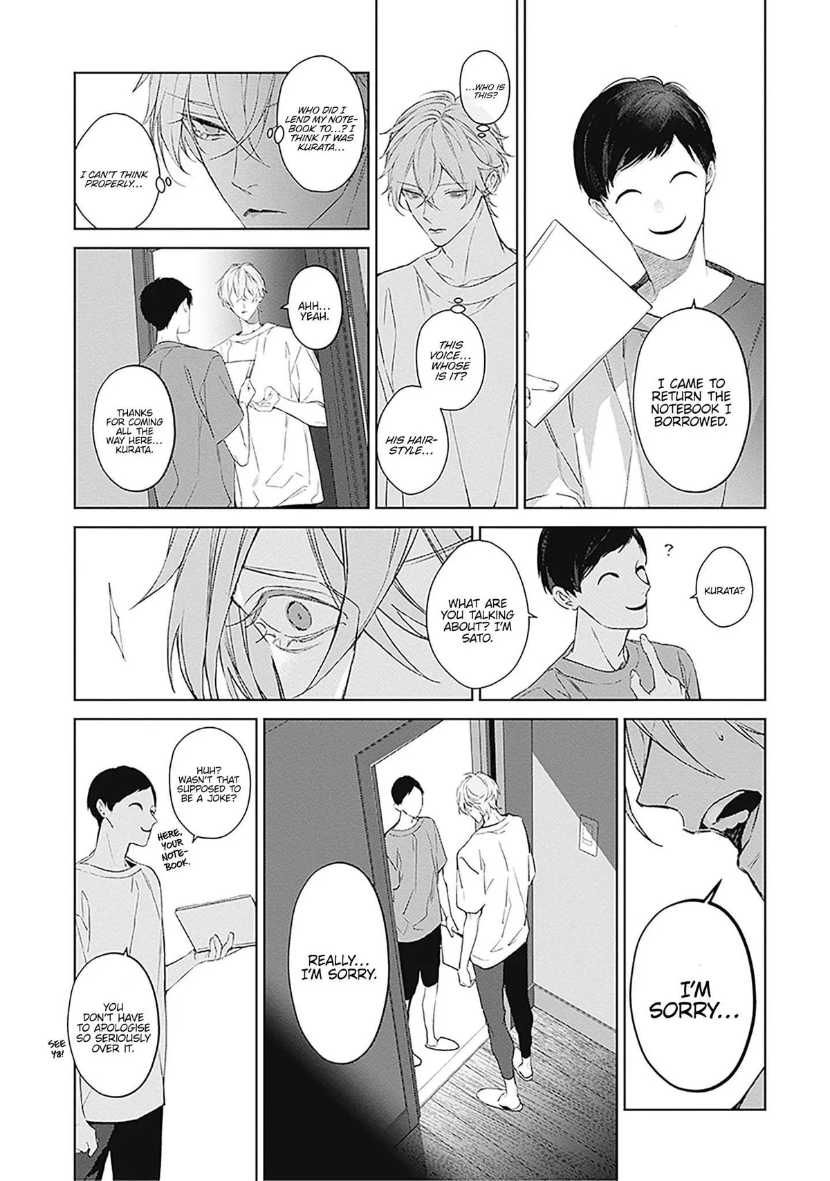 Mr. Blue Chapter 22 page 17 - 