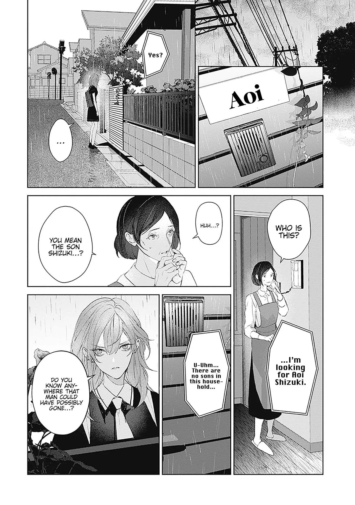 Mr. Blue Chapter 22 page 22 - 