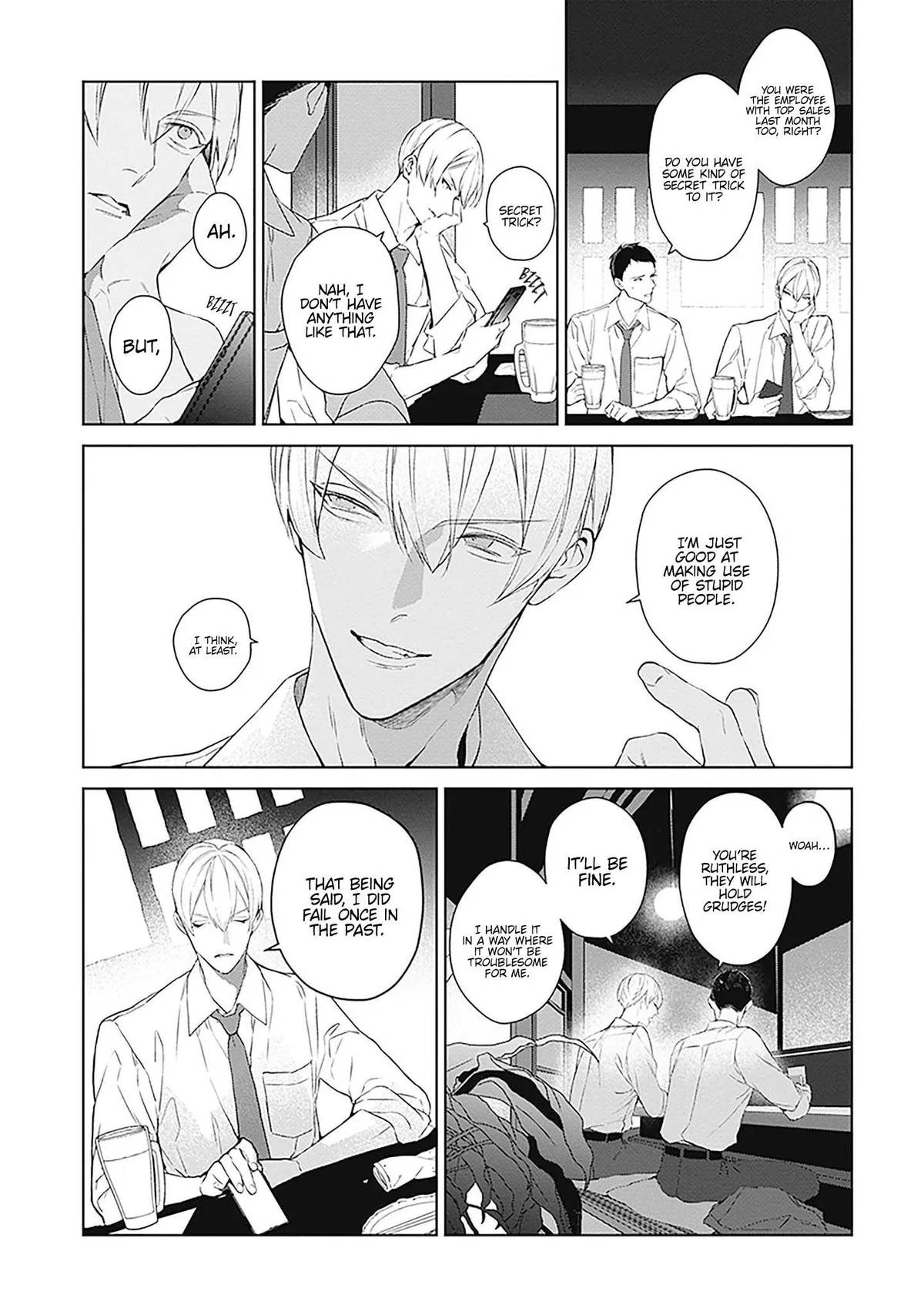 Mr. Blue Chapter 22 page 5 - 