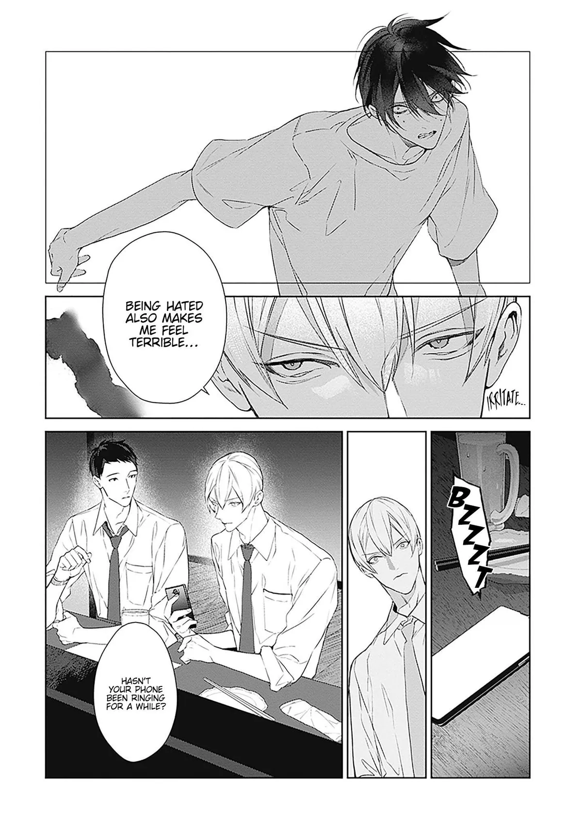 Mr. Blue Chapter 22 page 6 - 