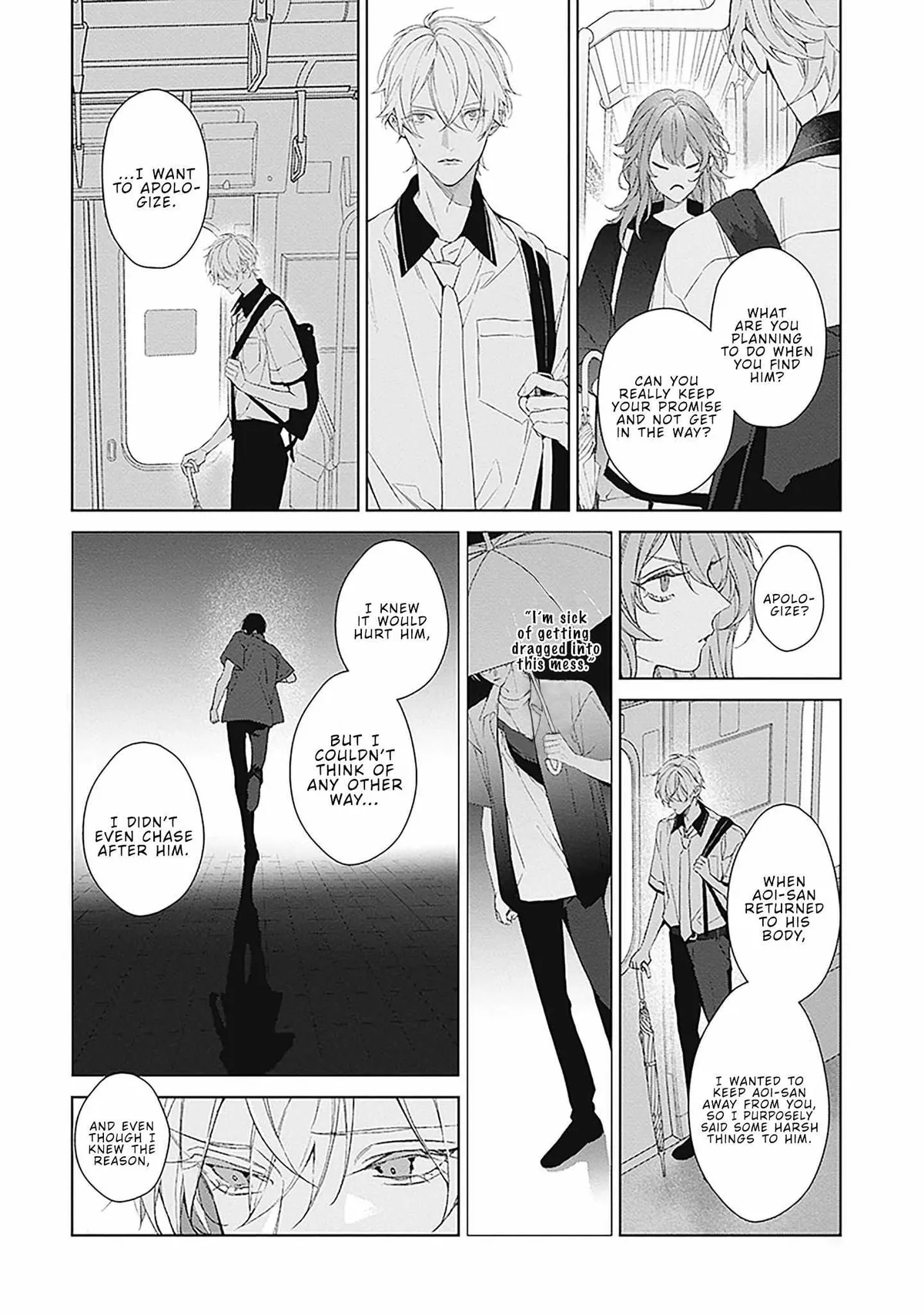 Mr. Blue Chapter 23 page 12 - 