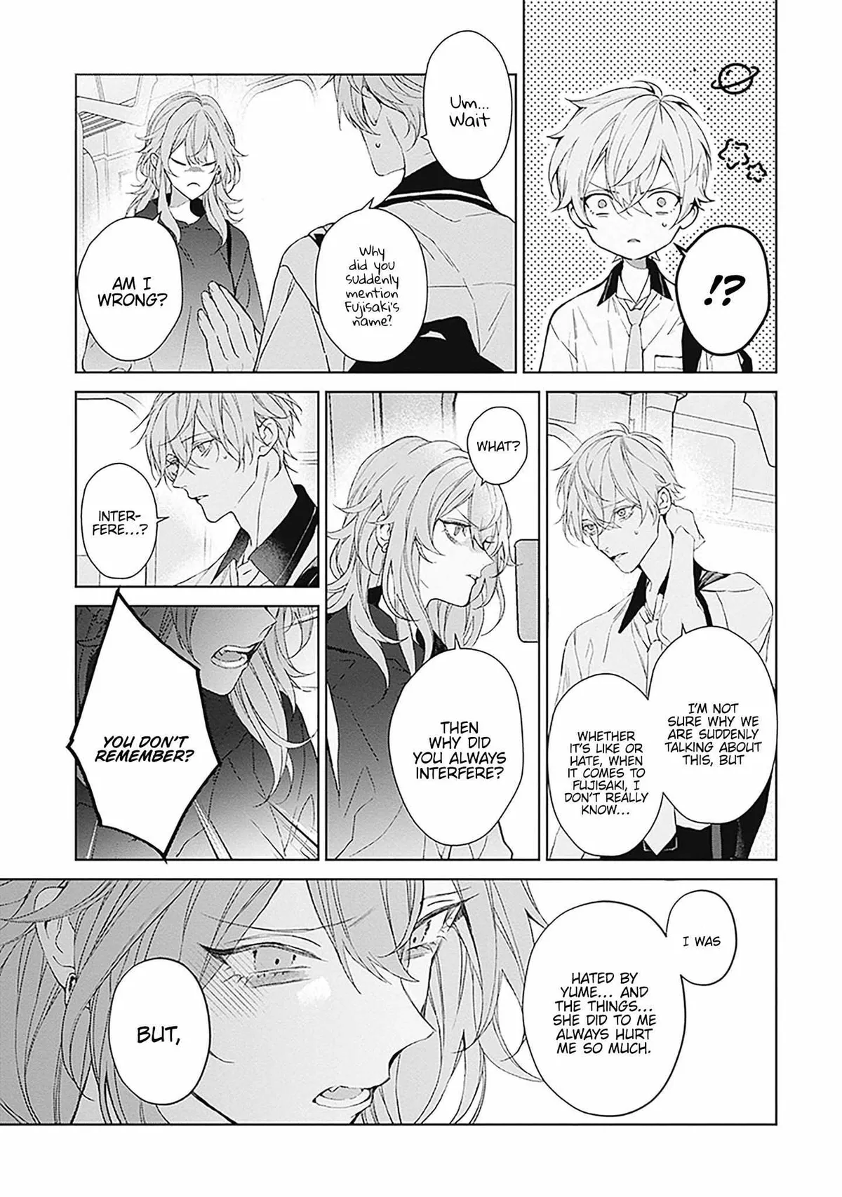 Mr. Blue Chapter 23 page 15 - 