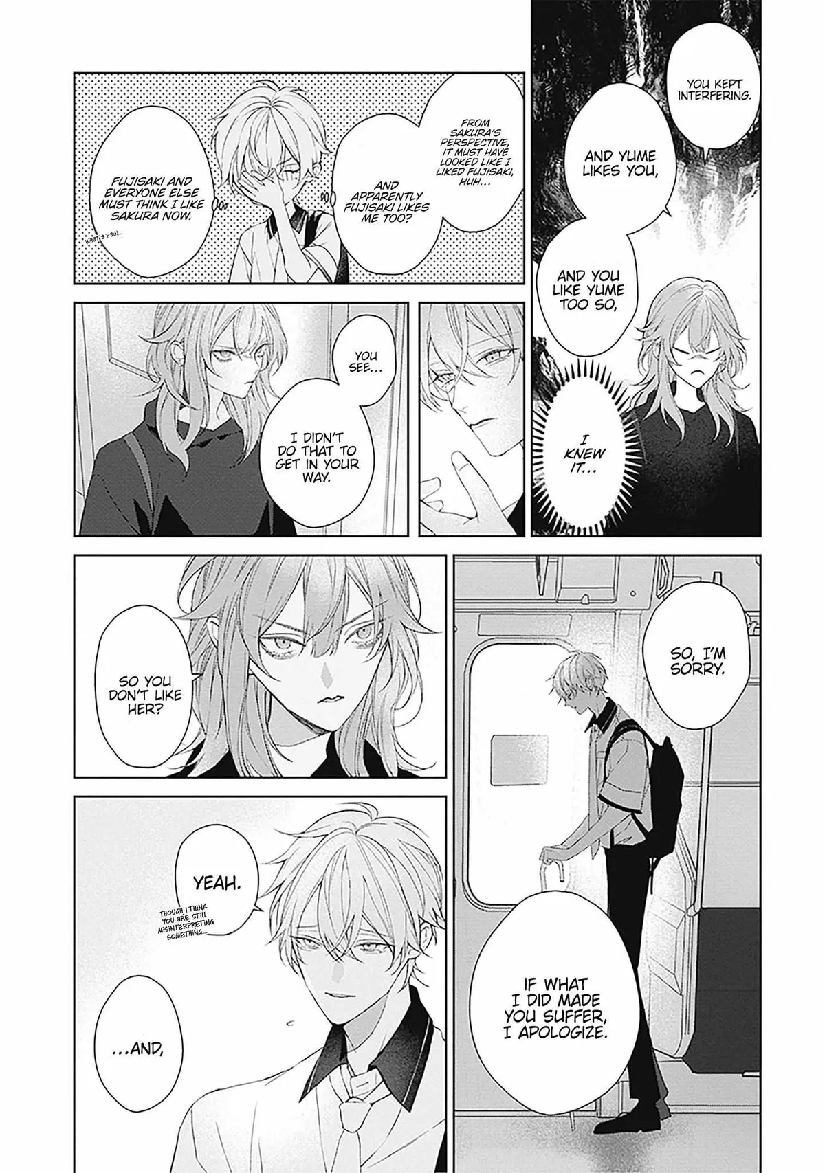 Mr. Blue Chapter 23 page 17 - 
