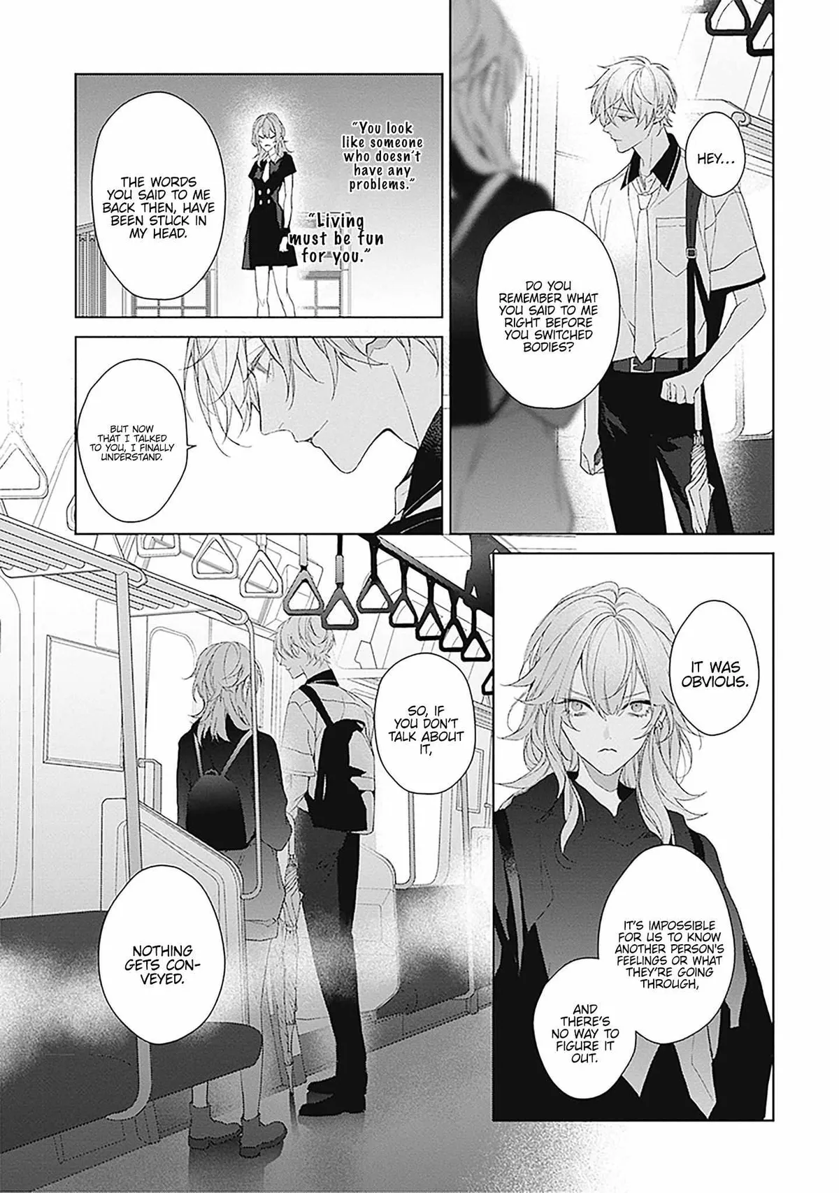 Mr. Blue Chapter 23 page 19 - 