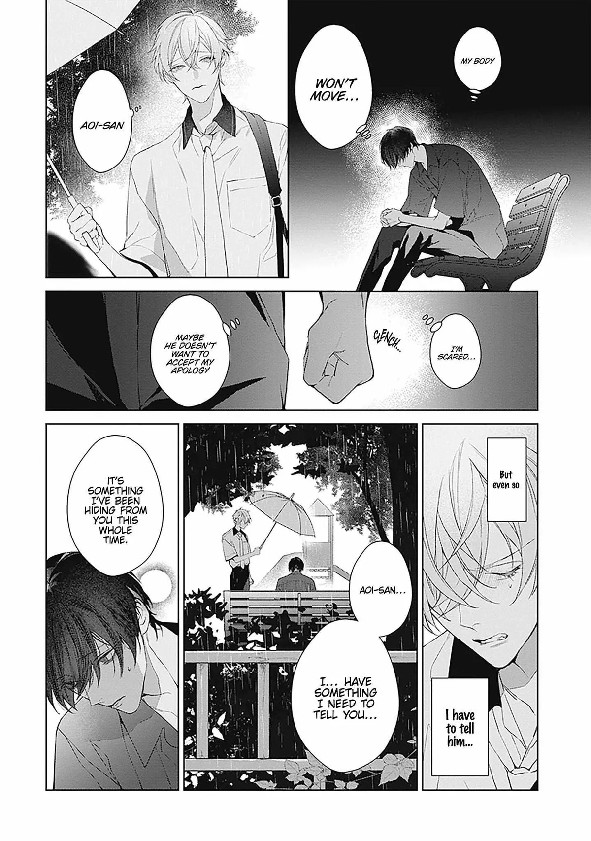 Mr. Blue Chapter 23 page 28 - 