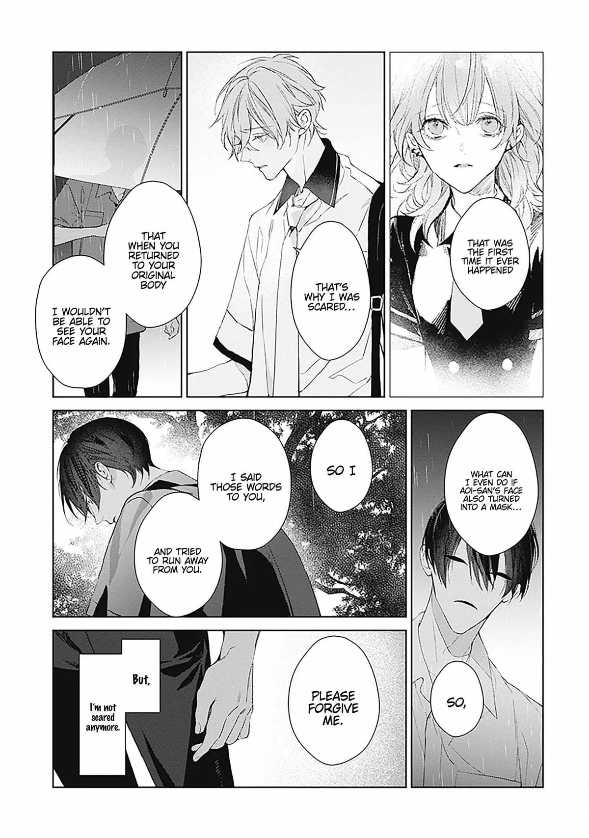 Mr. Blue Chapter 23 page 31 - 