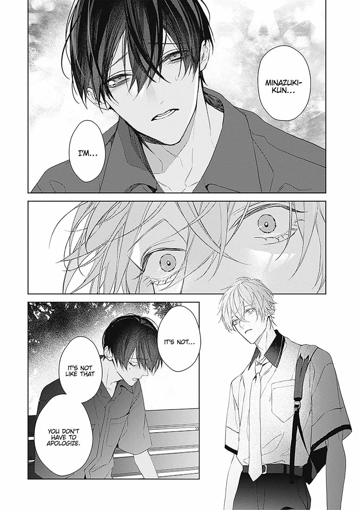 Mr. Blue Chapter 23 page 36 - 