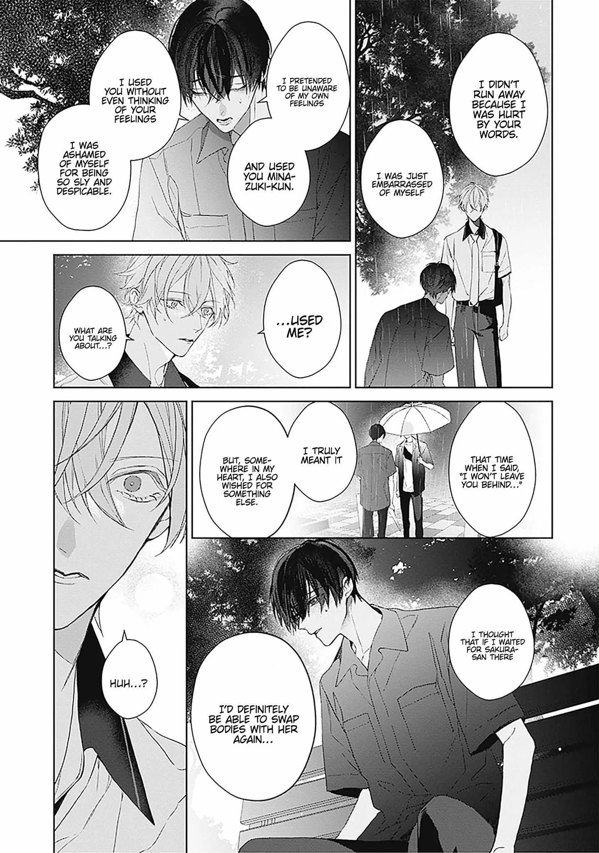 Mr. Blue Chapter 23 page 37 - 