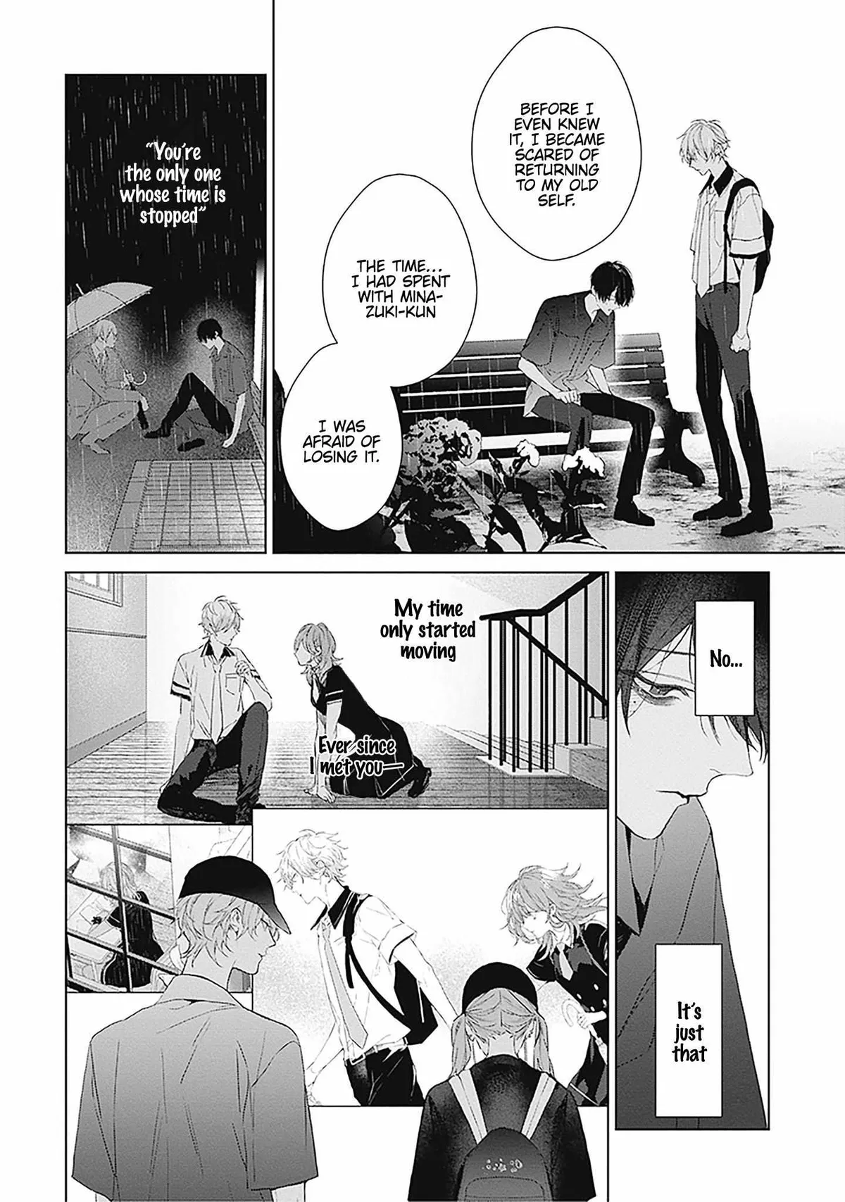 Mr. Blue Chapter 23 page 38 - 
