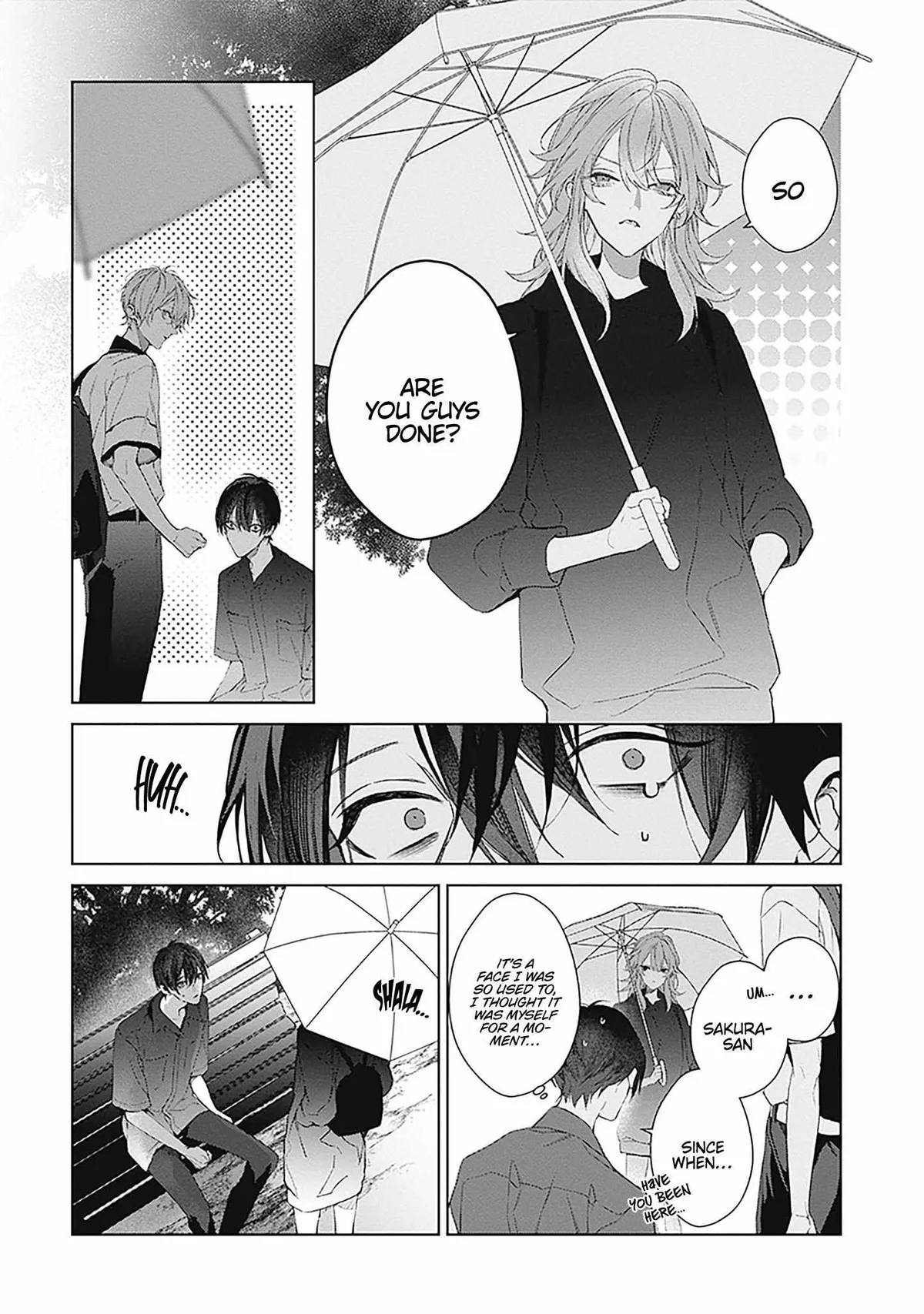 Mr. Blue Chapter 23 page 42 - 