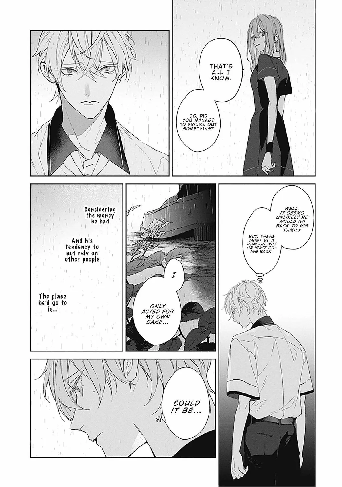 Mr. Blue Chapter 23 page 9 - 