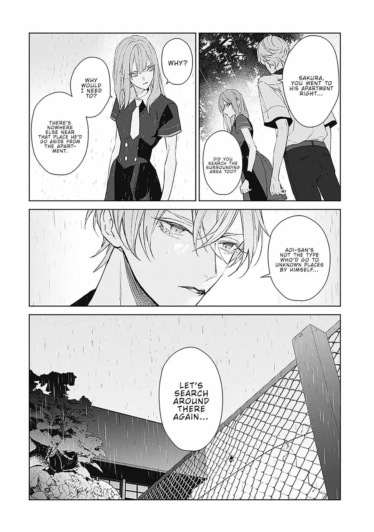 Mr. Blue Chapter 23 page 10 - 
