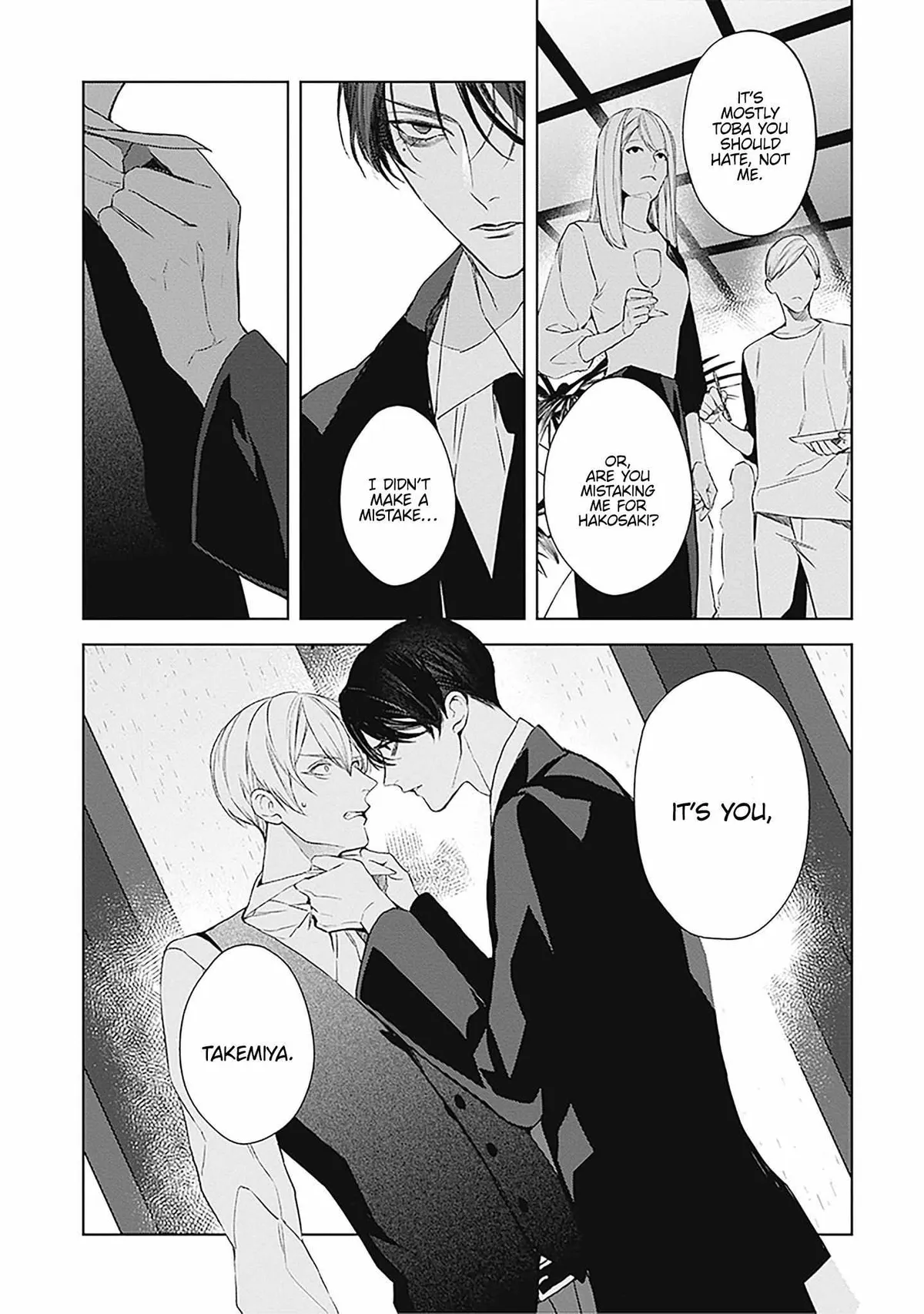 Mr. Blue Chapter 24 page 11 - 