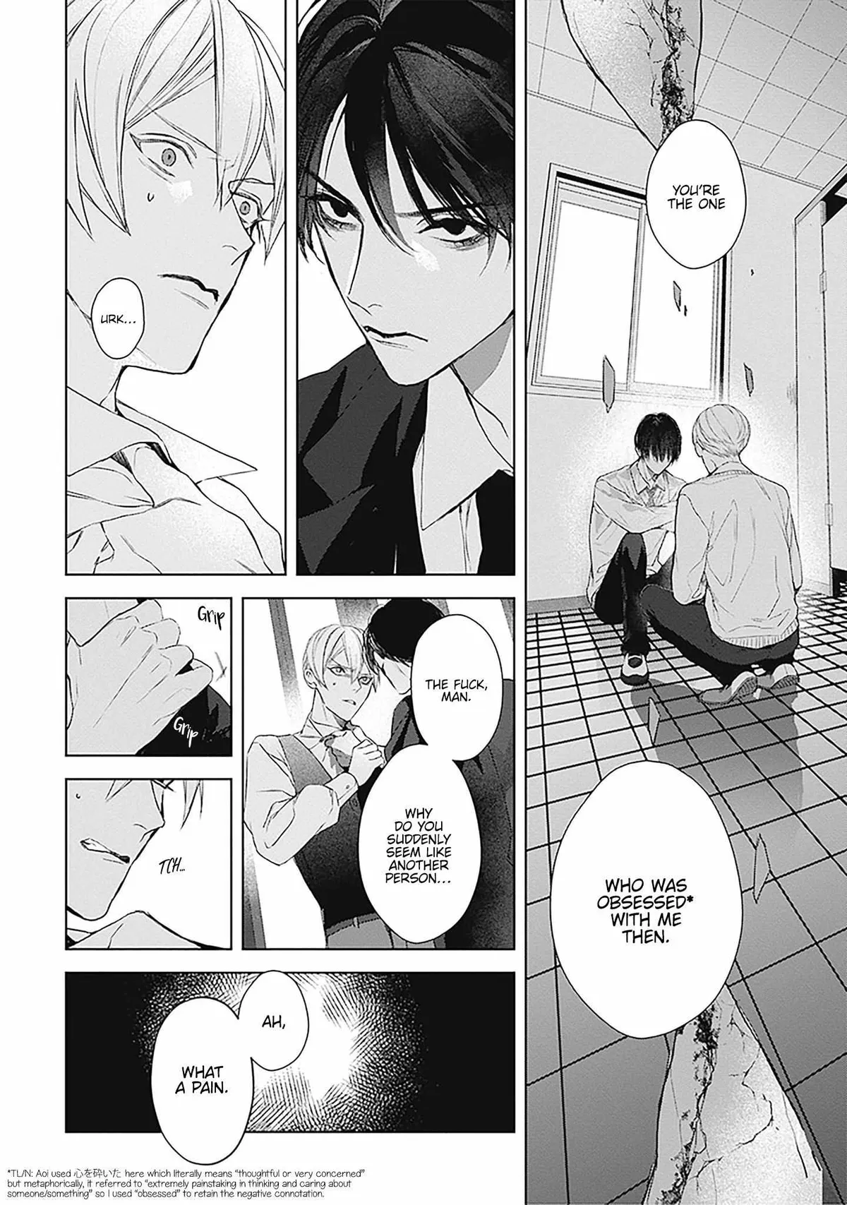 Mr. Blue Chapter 24 page 12 - 