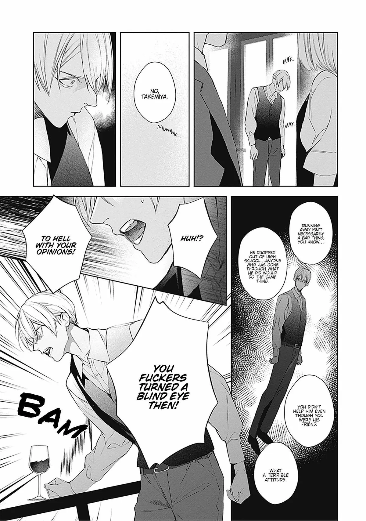 Mr. Blue Chapter 24 page 17 - 