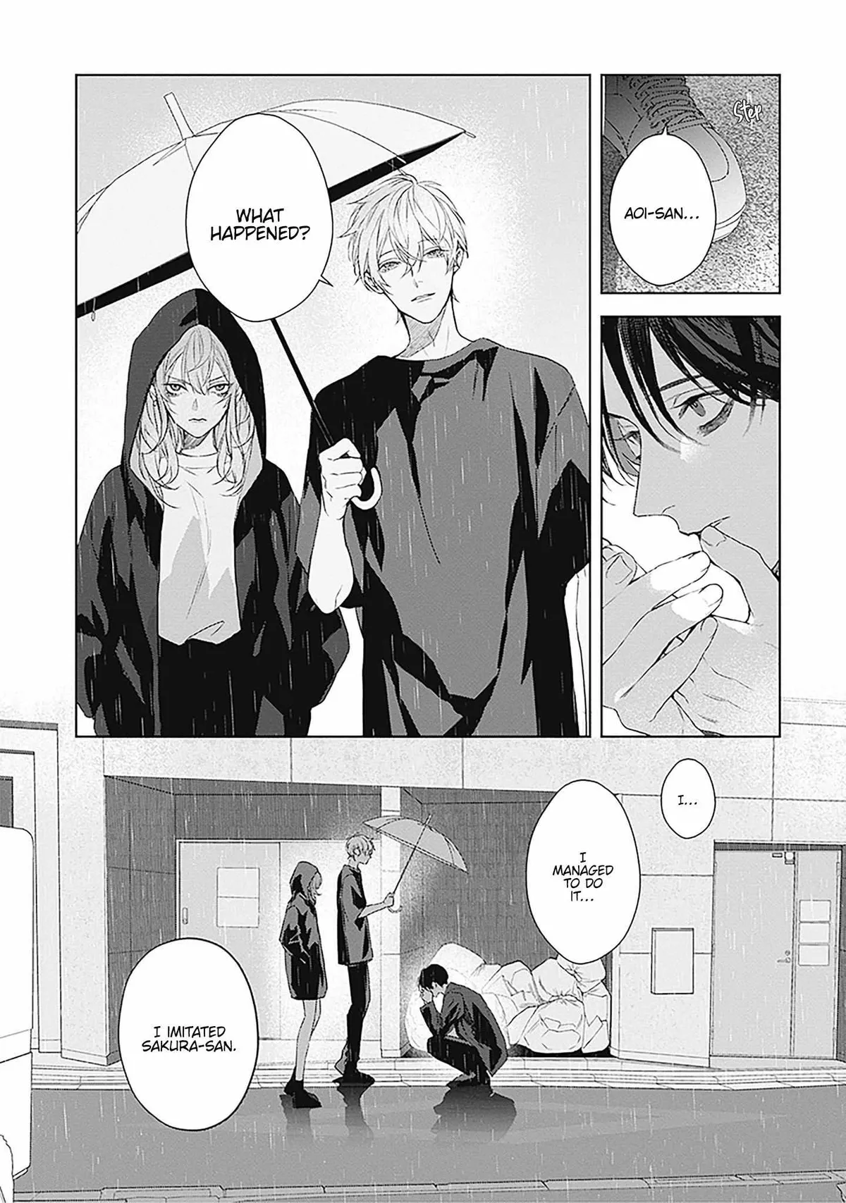 Mr. Blue Chapter 24 page 21 - 