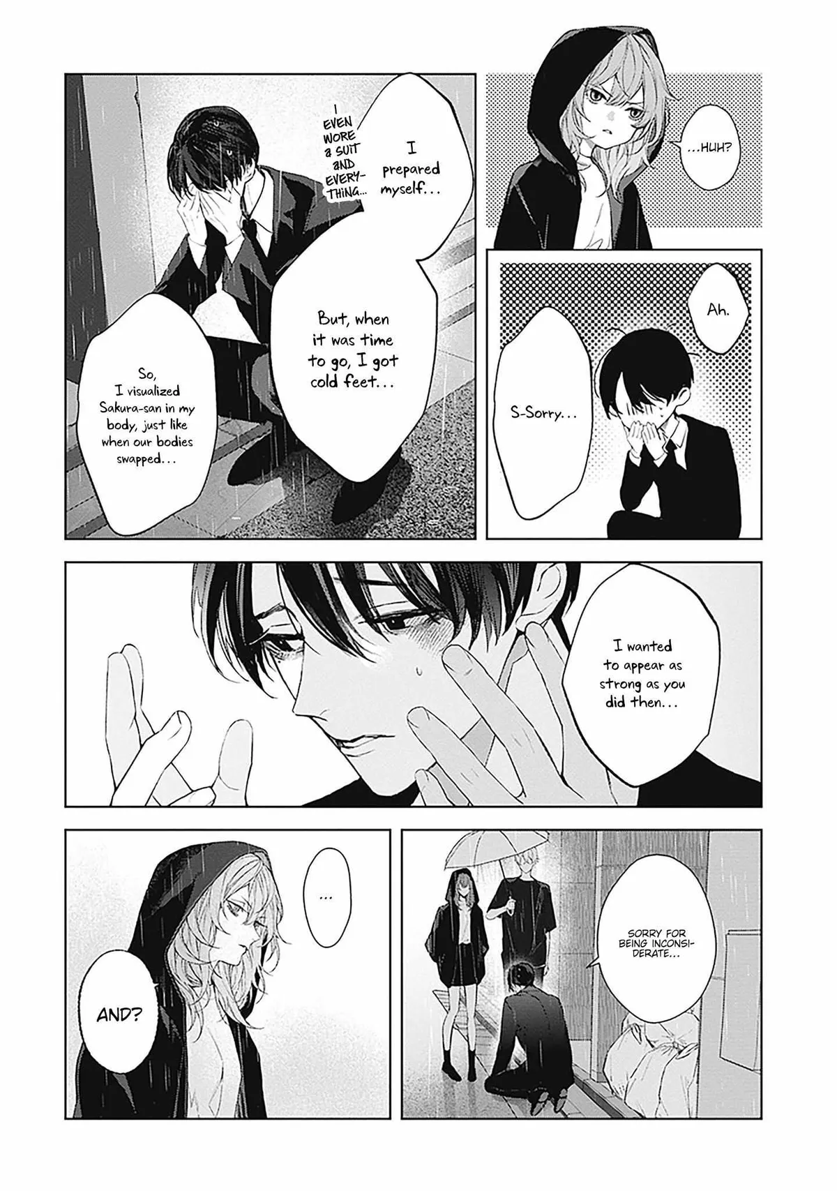 Mr. Blue Chapter 24 page 22 - 
