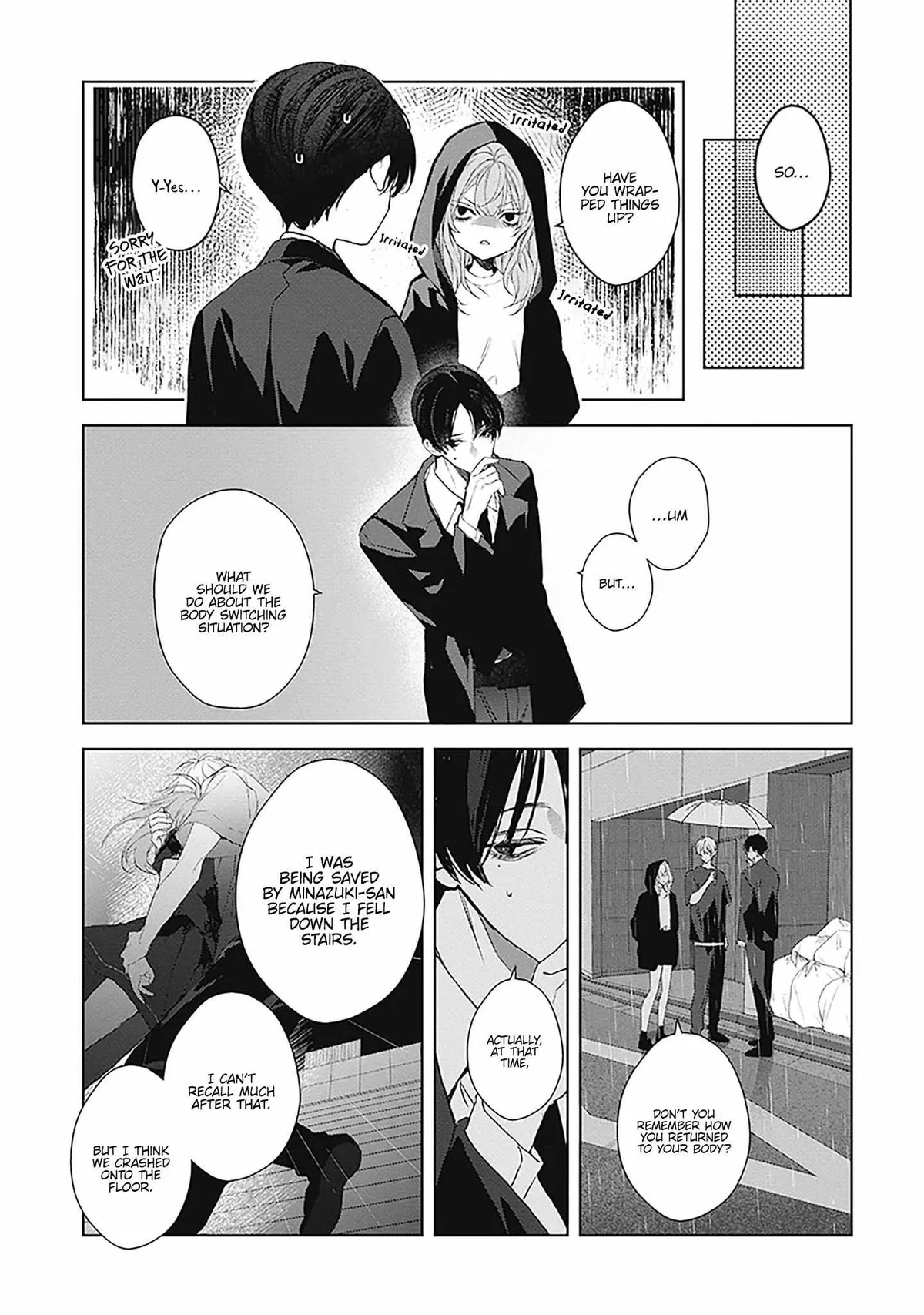 Mr. Blue Chapter 24 page 24 - 