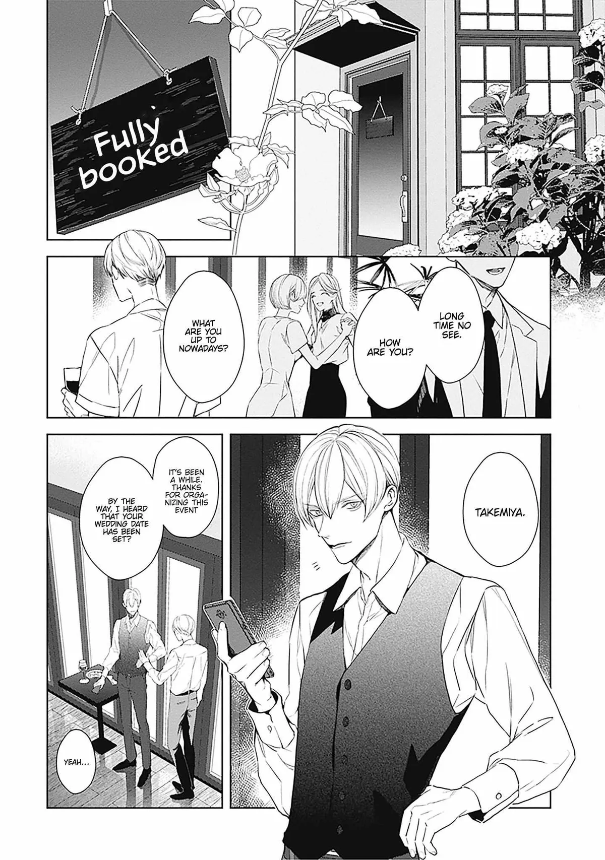 Mr. Blue Chapter 24 page 4 - 