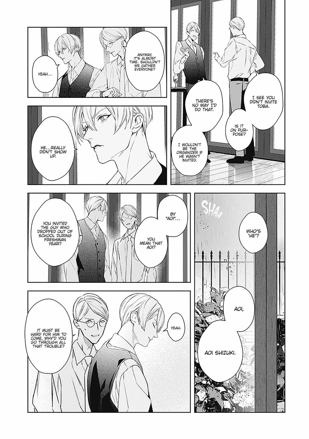 Mr. Blue Chapter 24 page 5 - 