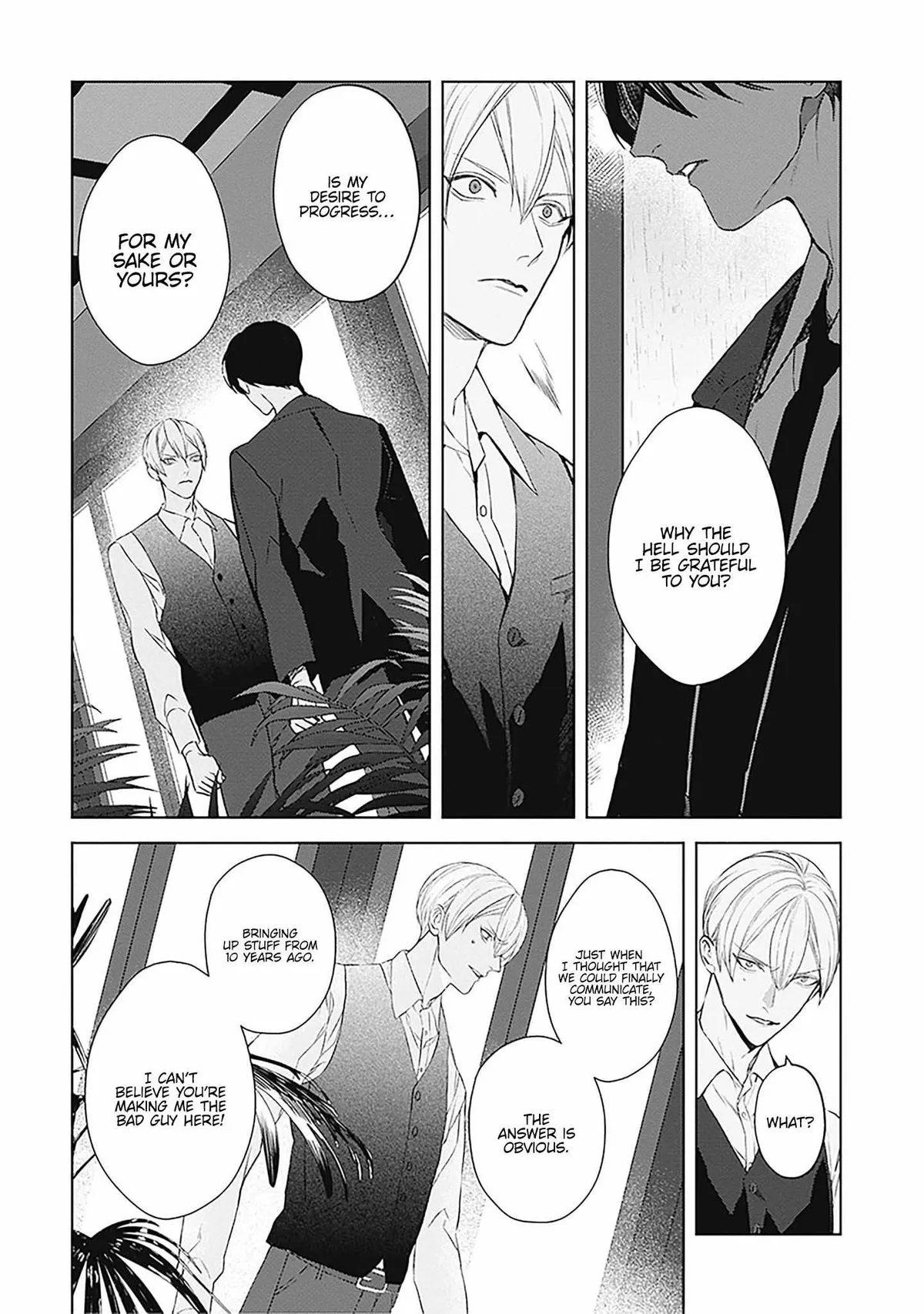 Mr. Blue Chapter 24 page 10 - 