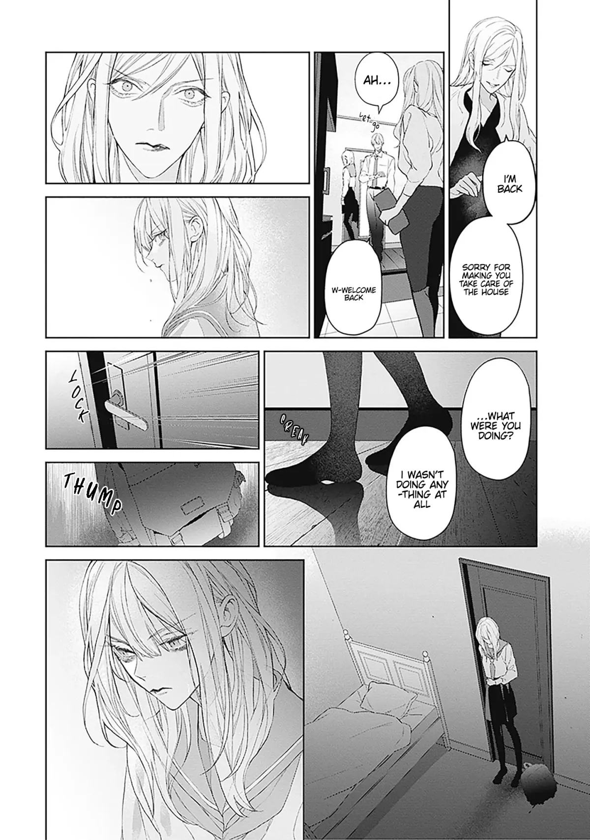 Mr. Blue Chapter 25 page 14 - 