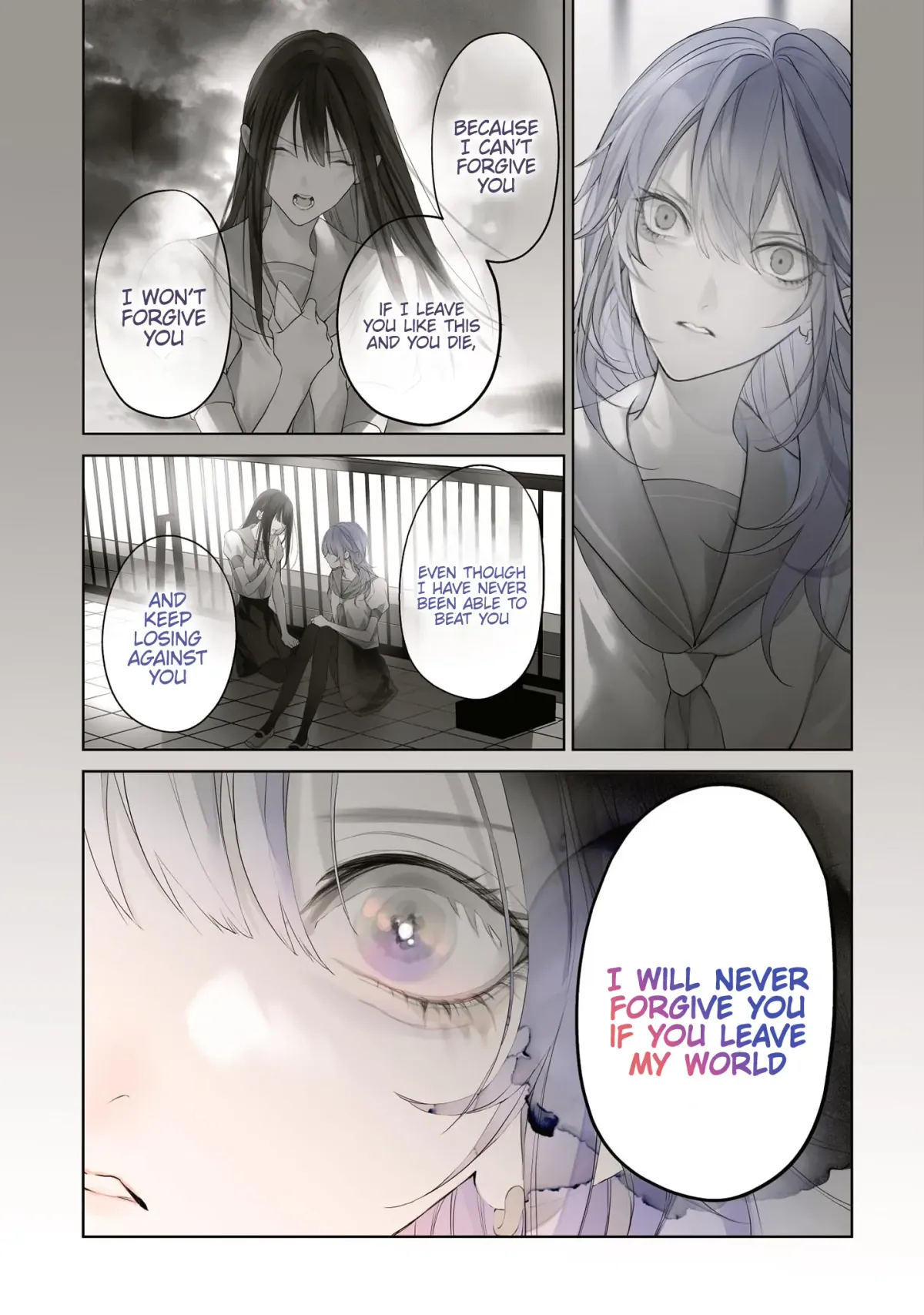 Mr. Blue Chapter 25 page 35 - 