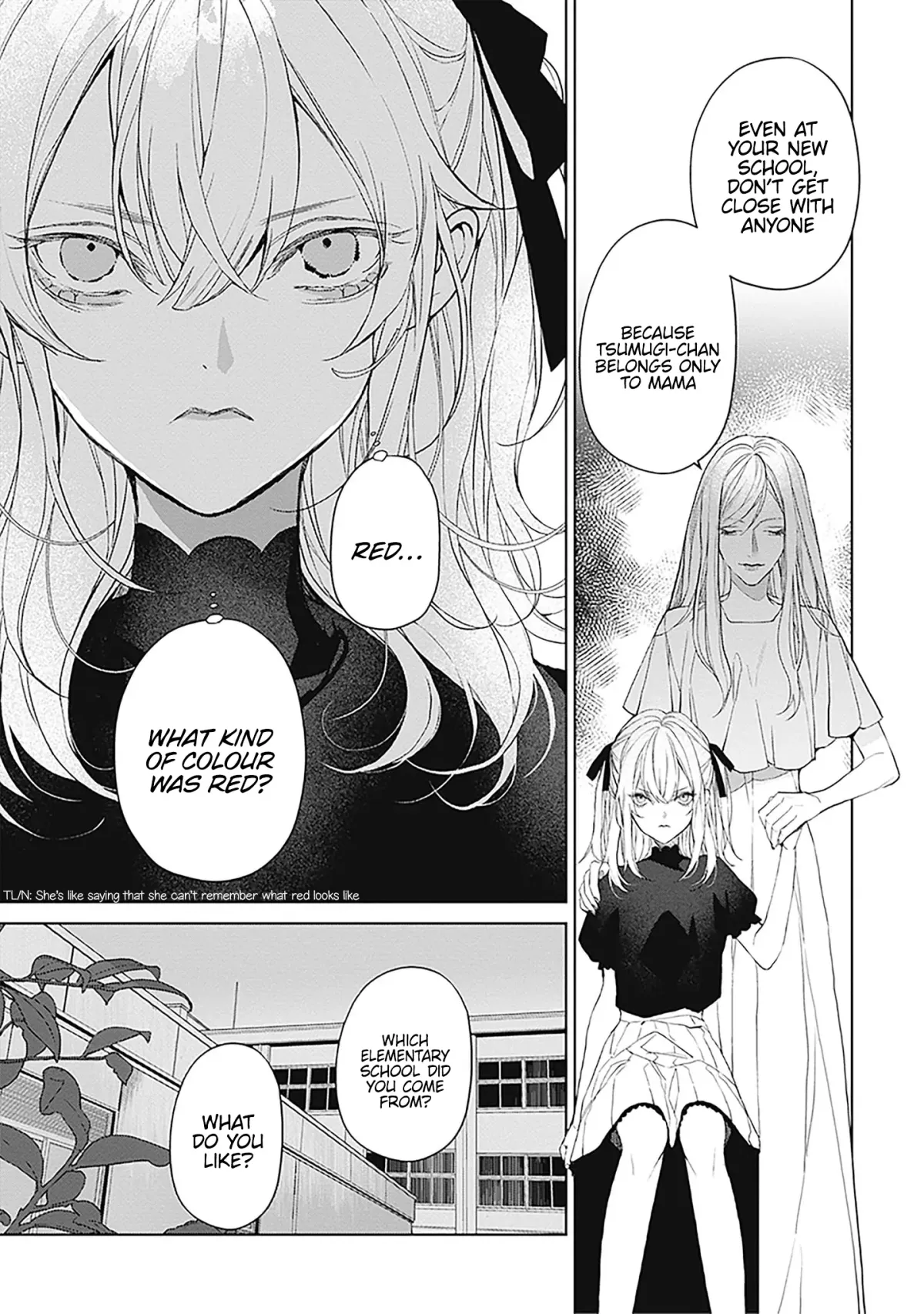 Mr. Blue Chapter 25 page 7 - 