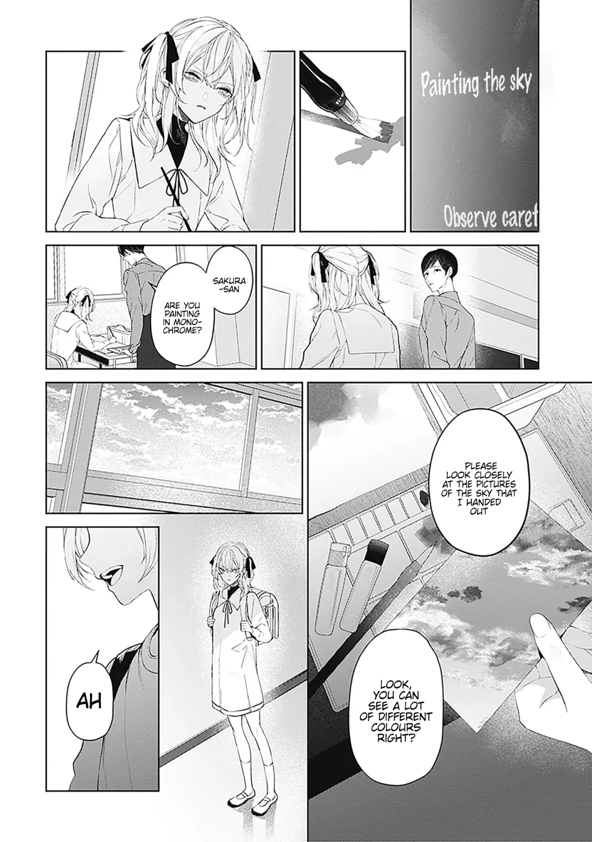 Mr. Blue Chapter 25 page 10 - 