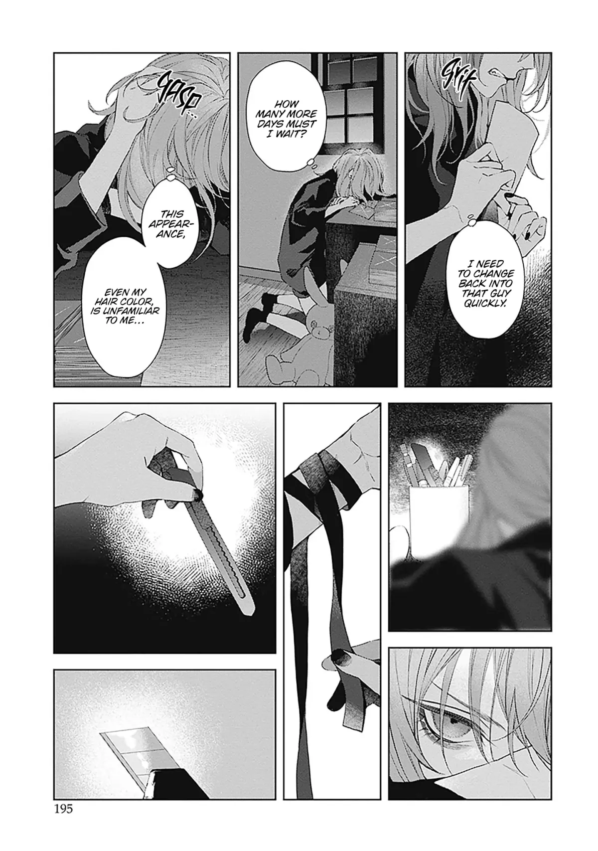 Mr. Blue Chapter 26 page 14 - 