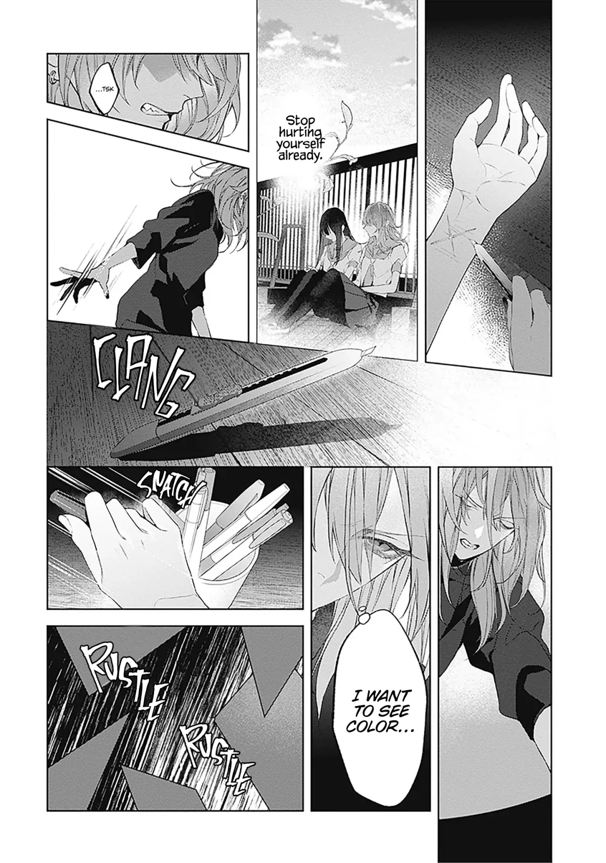 Mr. Blue Chapter 26 page 15 - 