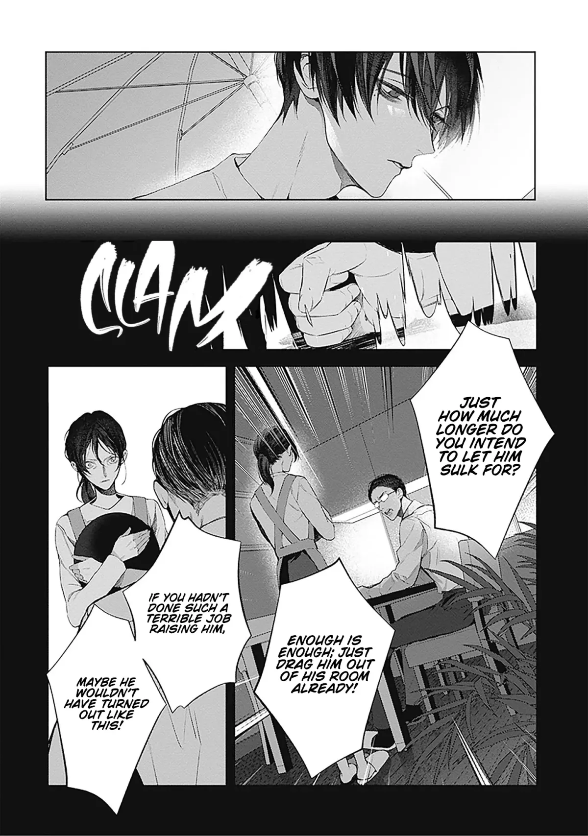 Mr. Blue Chapter 26 page 3 - 