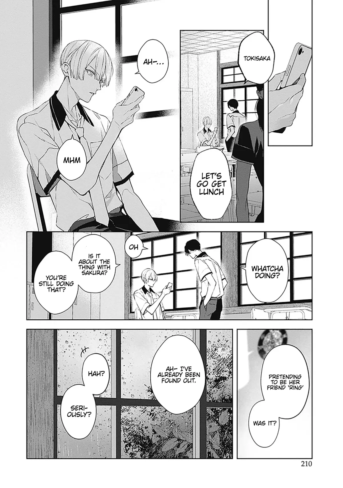 Mr. Blue Chapter 26 page 29 - 