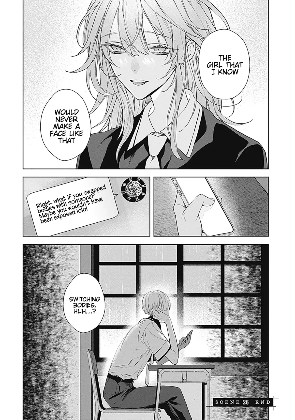 Mr. Blue Chapter 26 page 31 - 