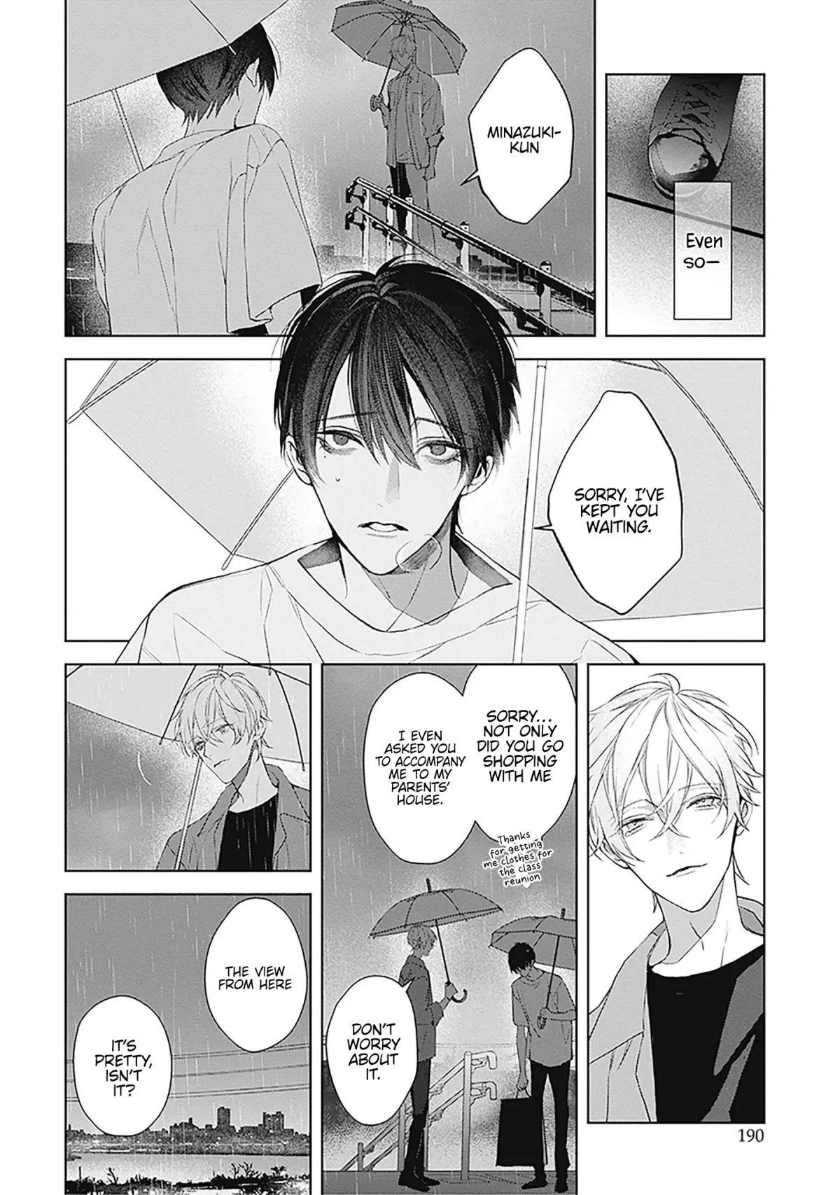 Mr. Blue Chapter 26 page 9 - 
