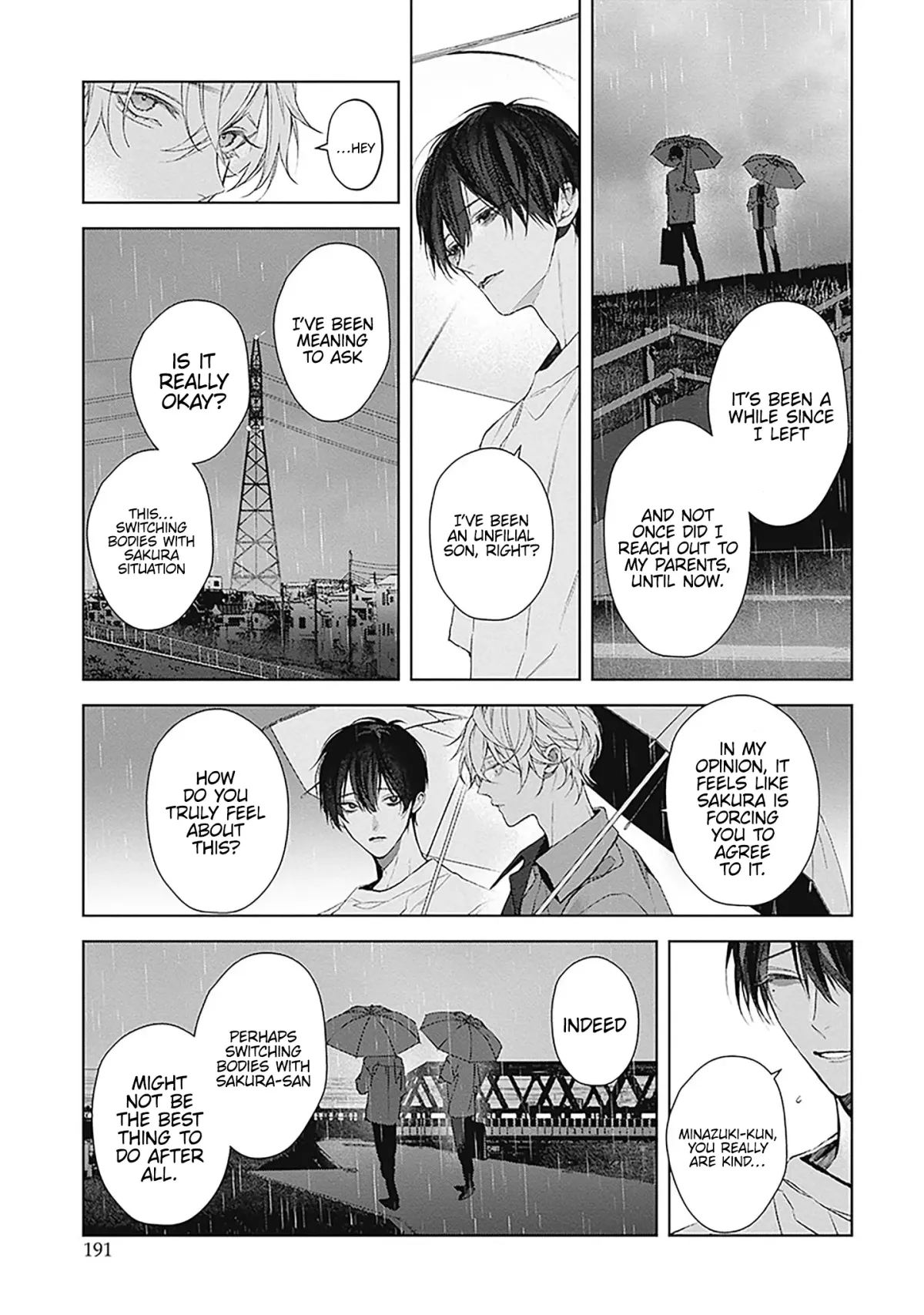 Mr. Blue Chapter 26 page 10 - 