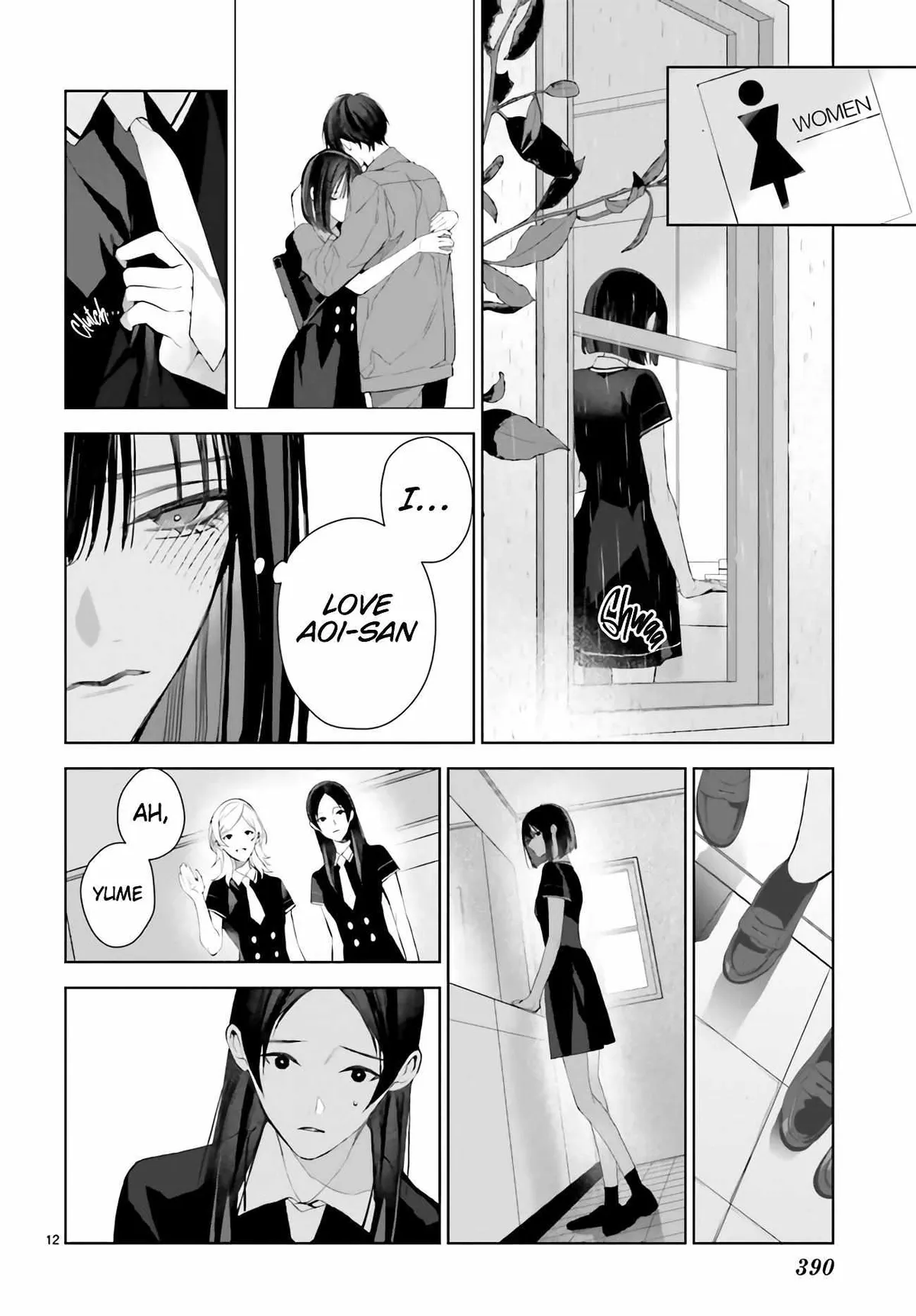 Mr. Blue Chapter 27 page 11 - 