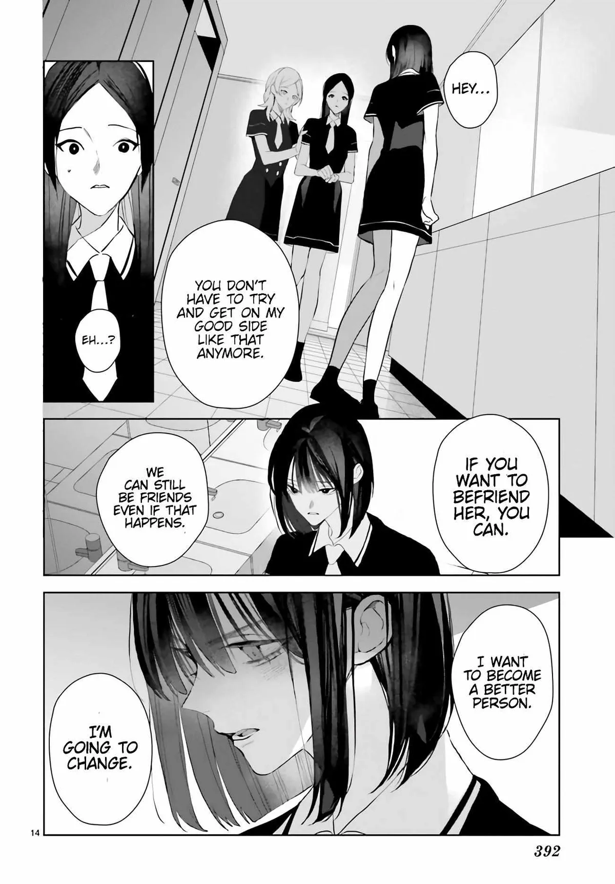 Mr. Blue Chapter 27 page 13 - 