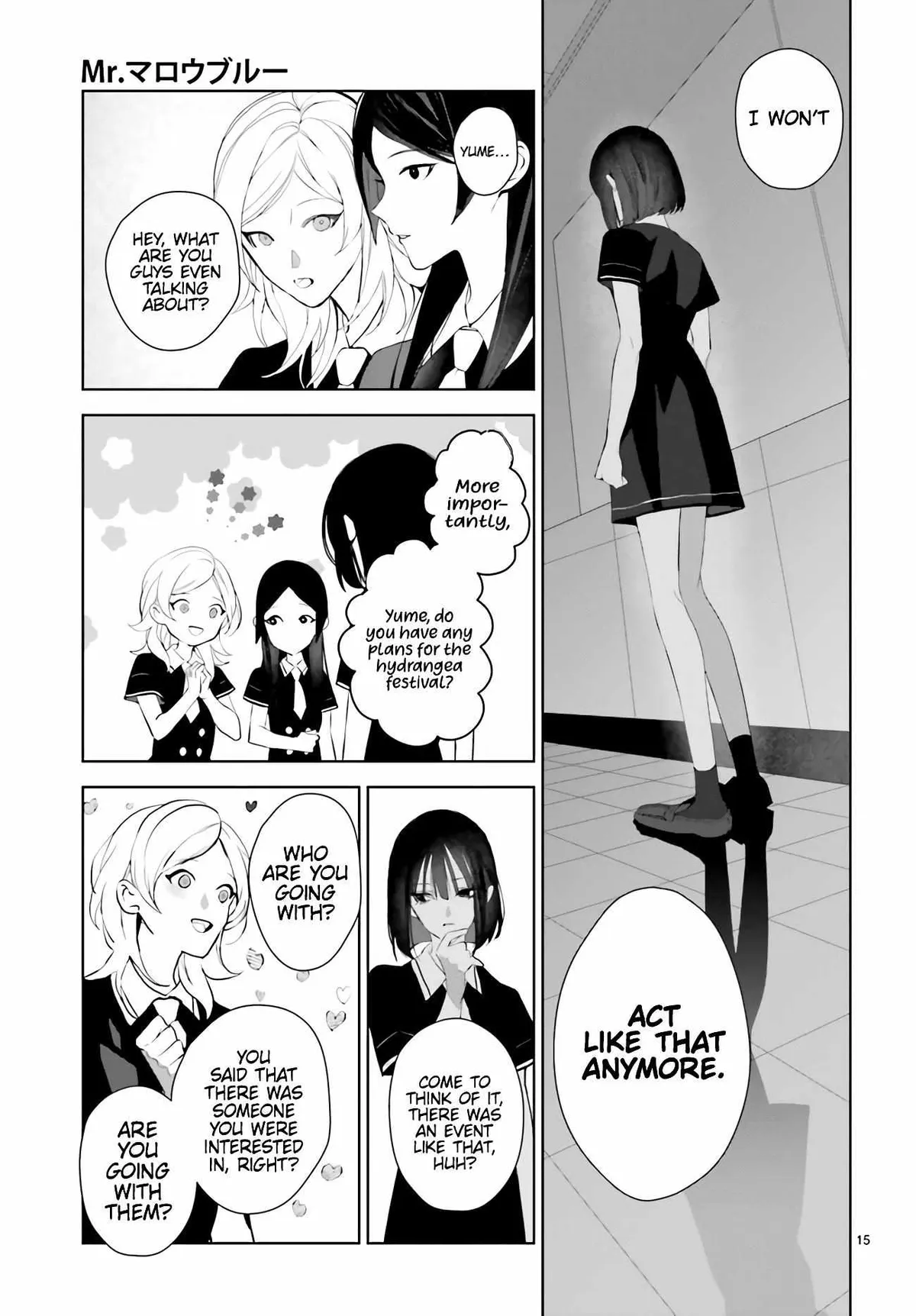 Mr. Blue Chapter 27 page 14 - 