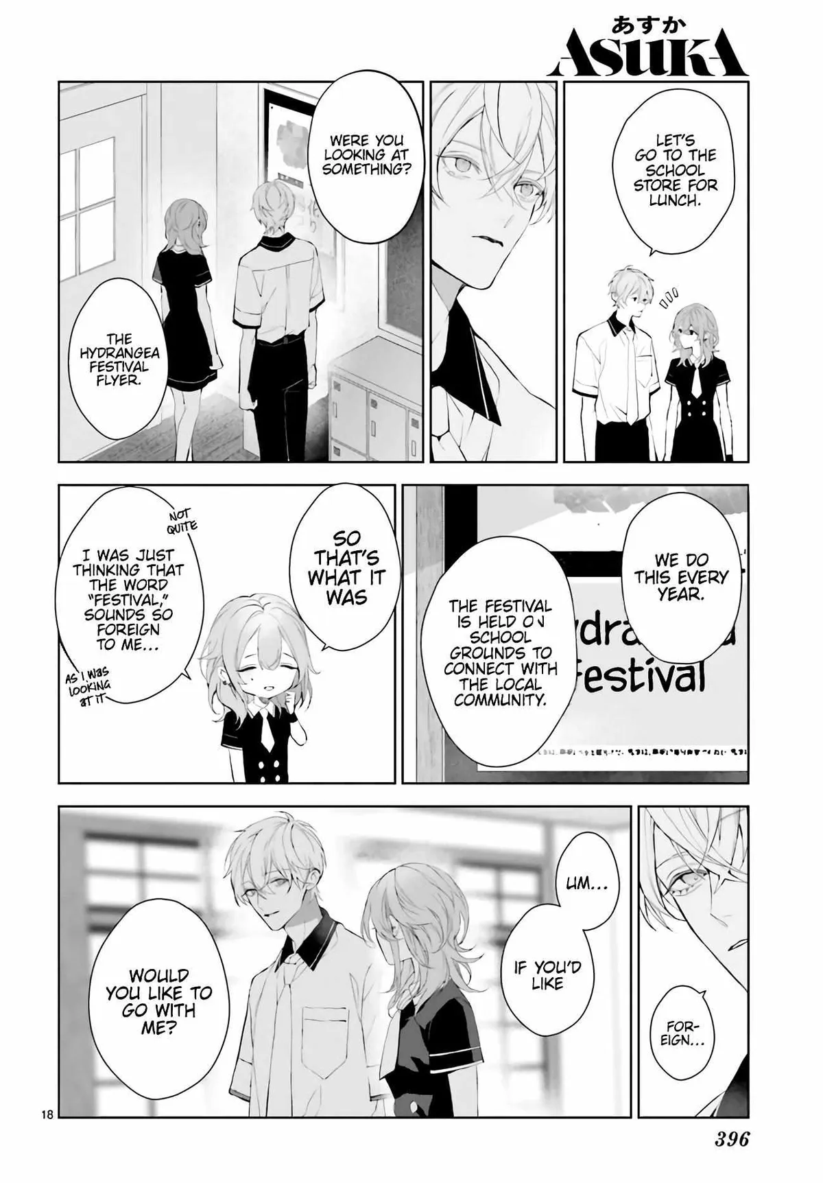 Mr. Blue Chapter 27 page 17 - 
