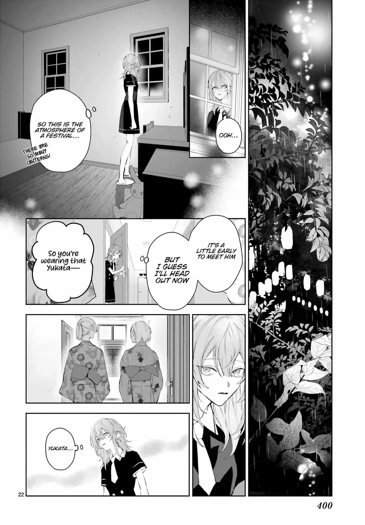 Mr. Blue Chapter 27 page 21 - 