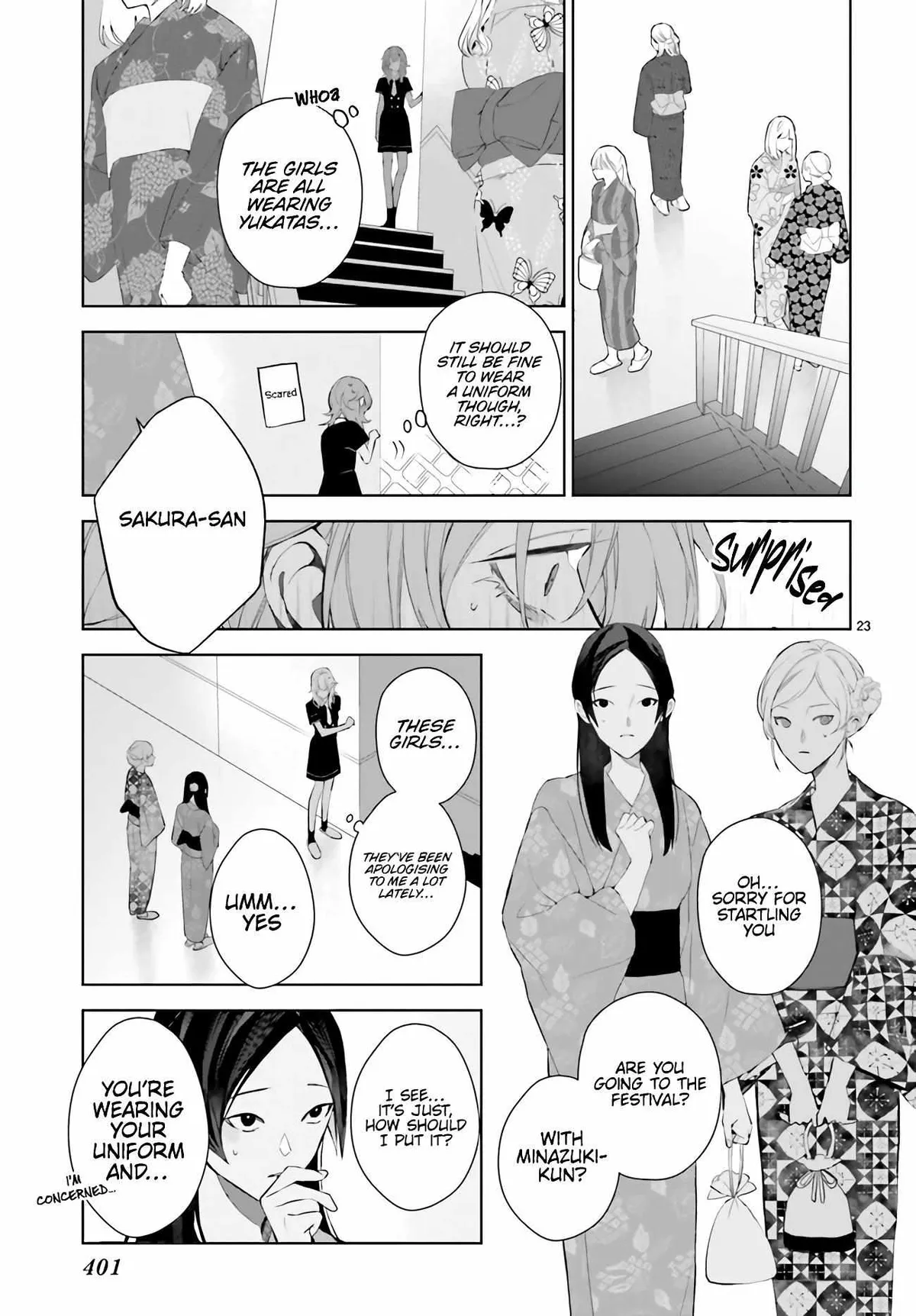 Mr. Blue Chapter 27 page 22 - 