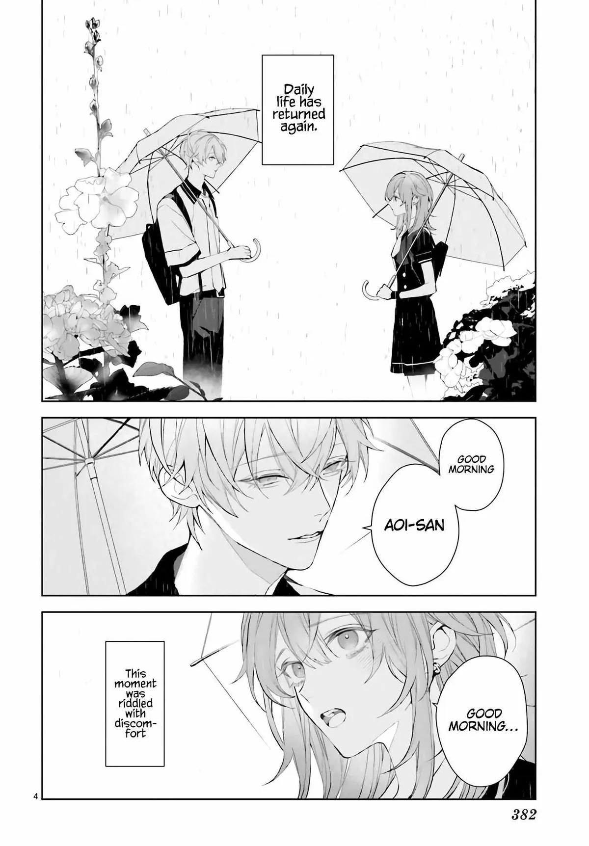 Mr. Blue Chapter 27 page 5 - 