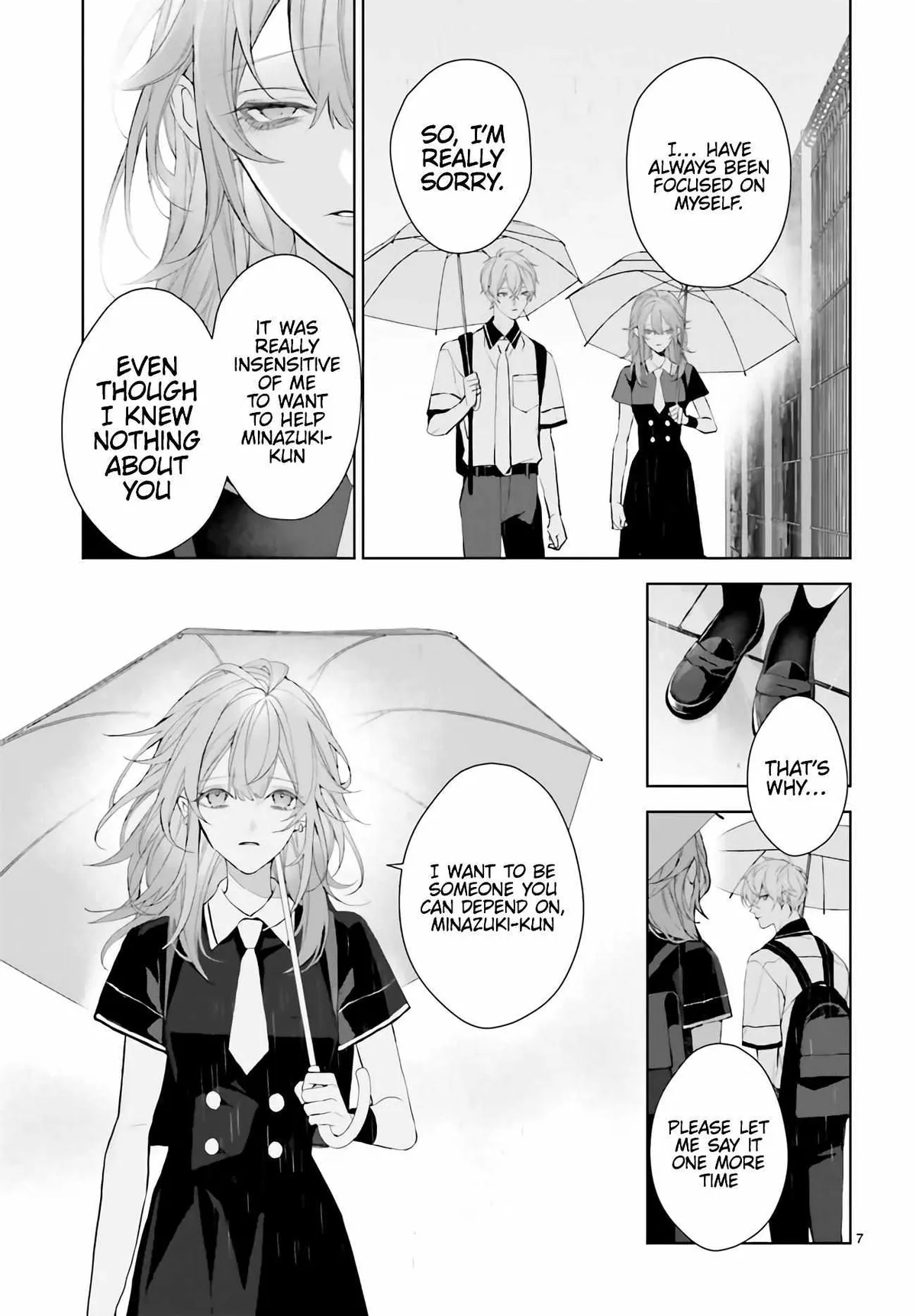 Mr. Blue Chapter 27 page 6 - 